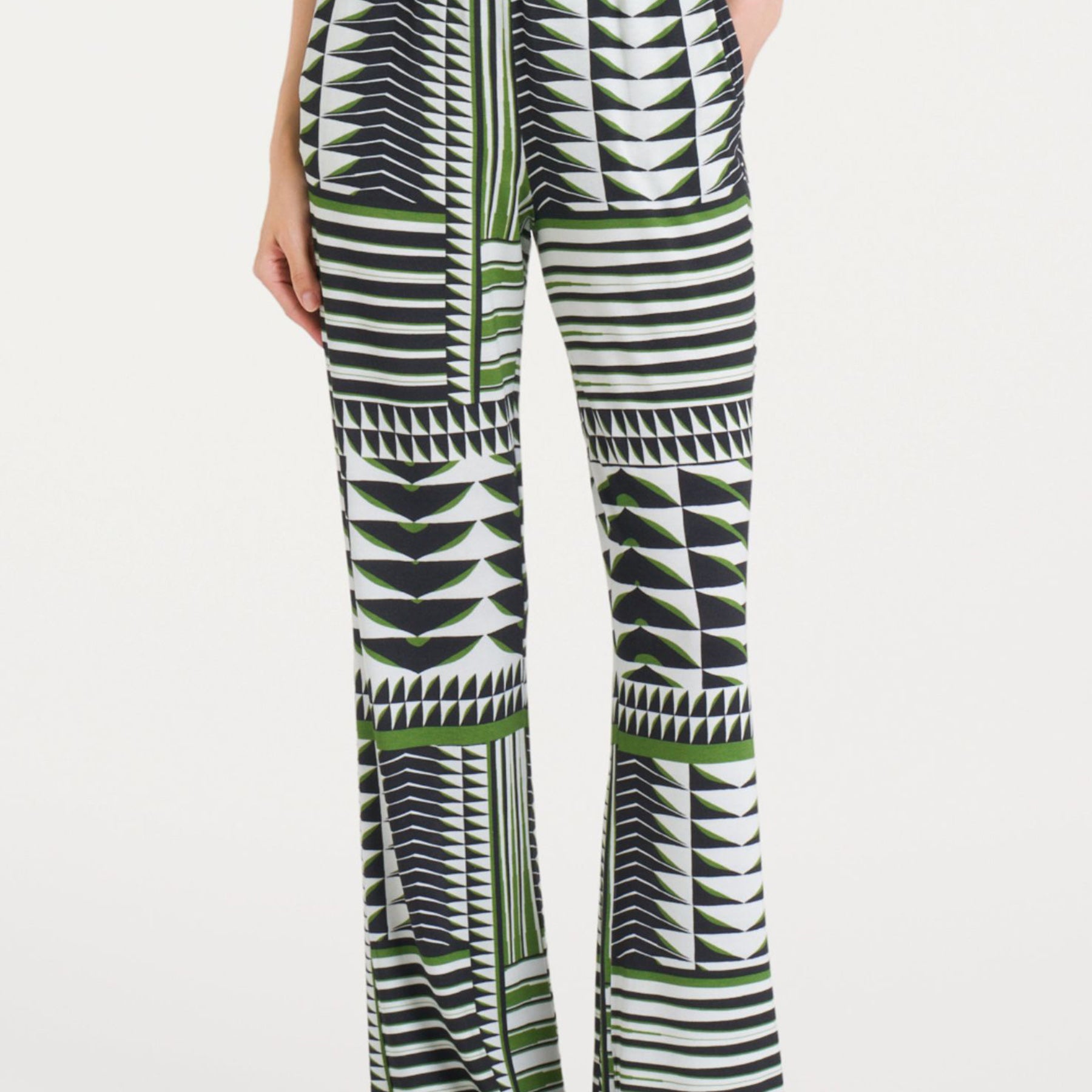 Pantalone Donna Fantasia Viscosa Leggera RAGNO DQ14PE