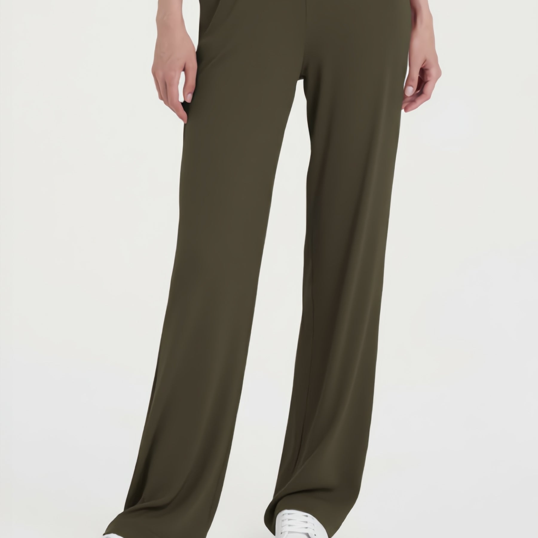 RAGNO Pantalone Lungo Donna Viscosa Leggera DQ15PE