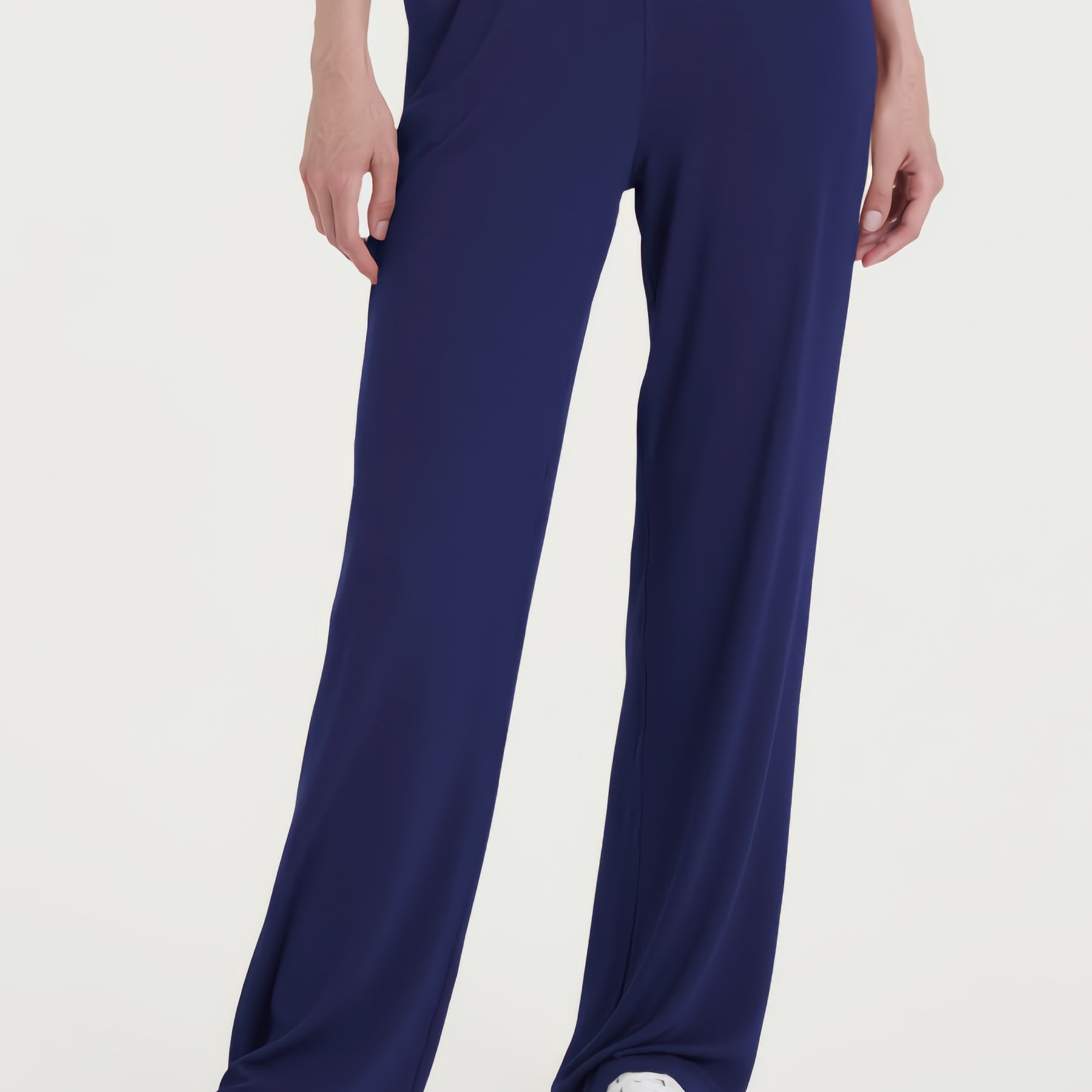RAGNO Pantalone Lungo Donna Viscosa Leggera DQ15PE