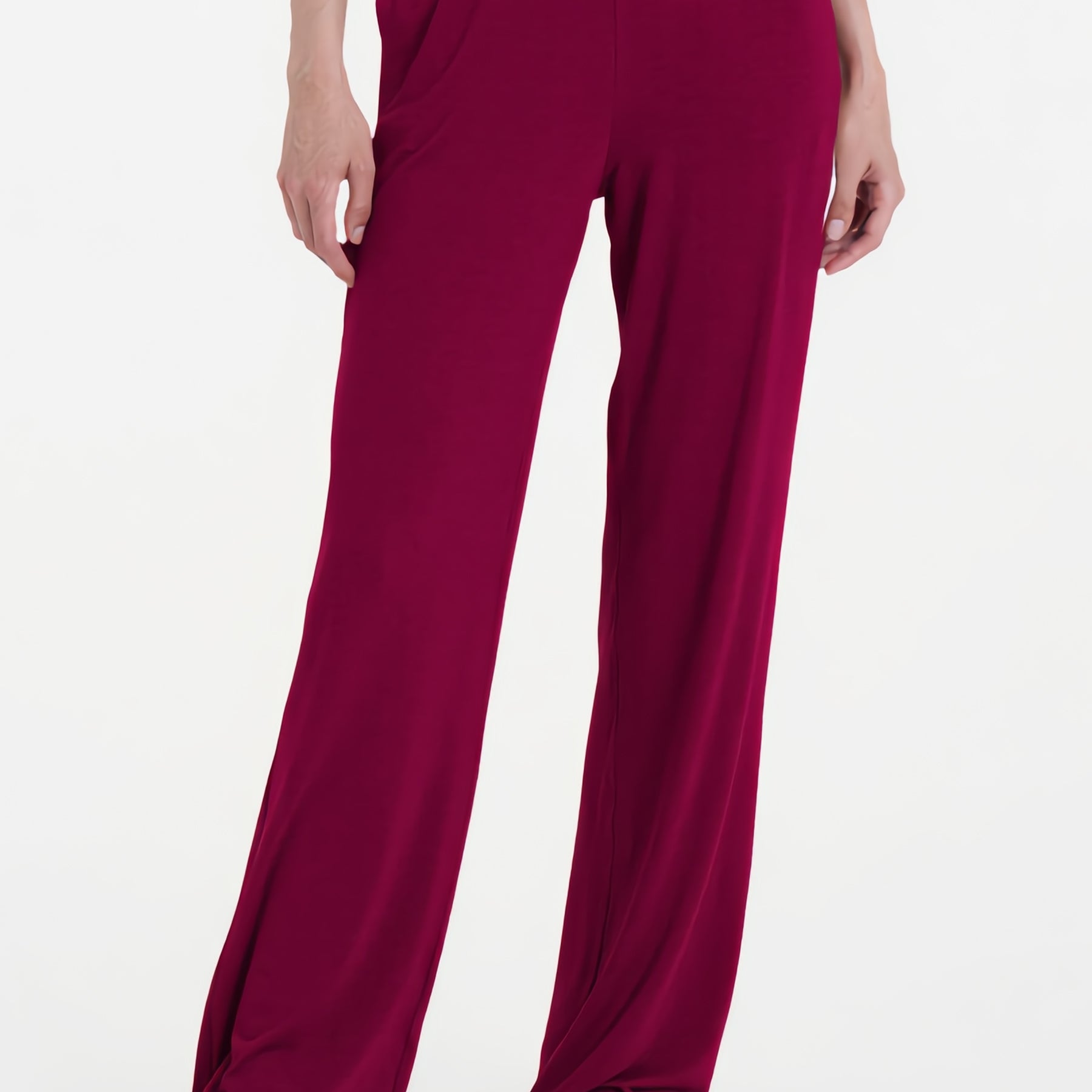 RAGNO Pantalone Lungo Donna Viscosa Leggera DQ15PE