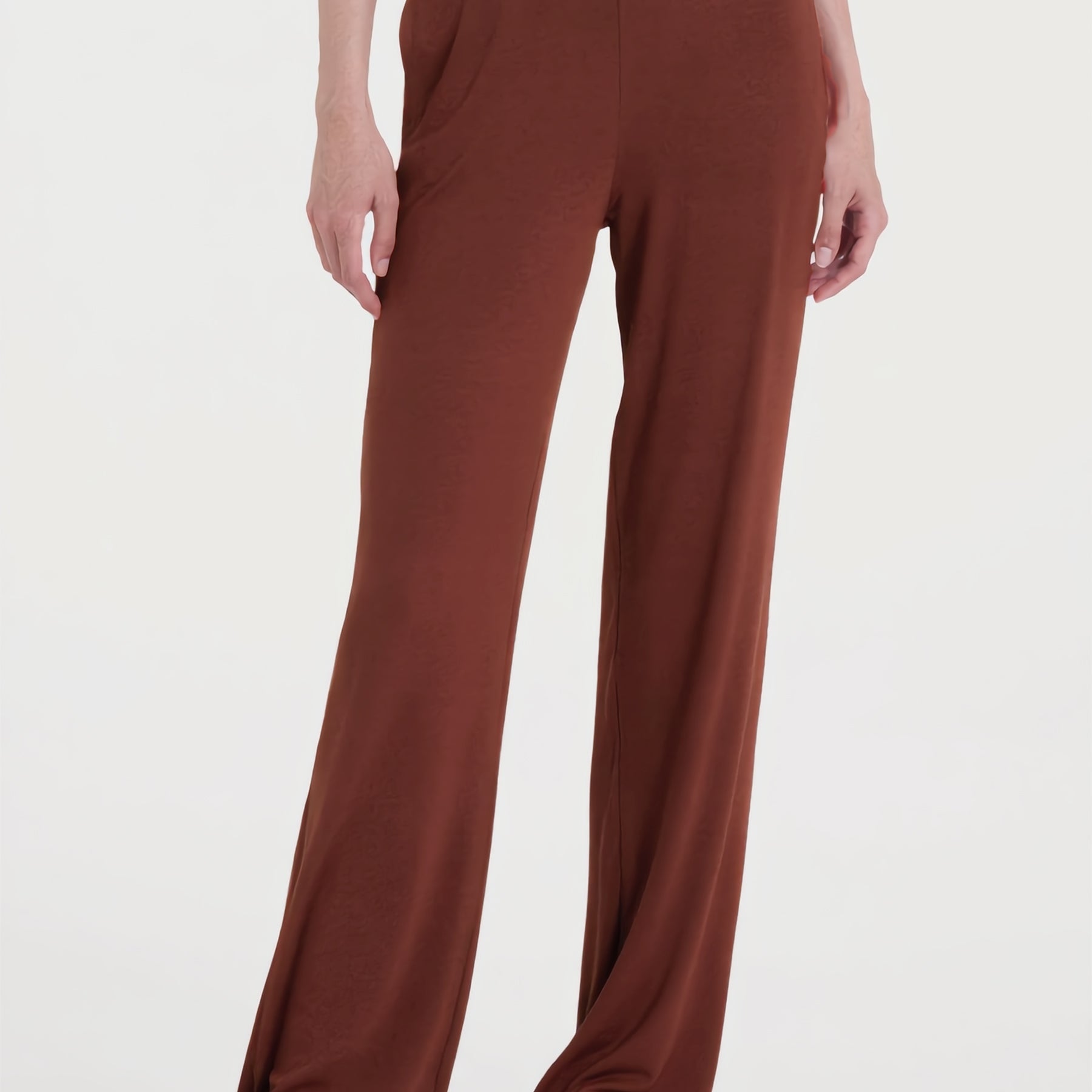RAGNO Pantalone Lungo Donna Viscosa Leggera DQ15PE