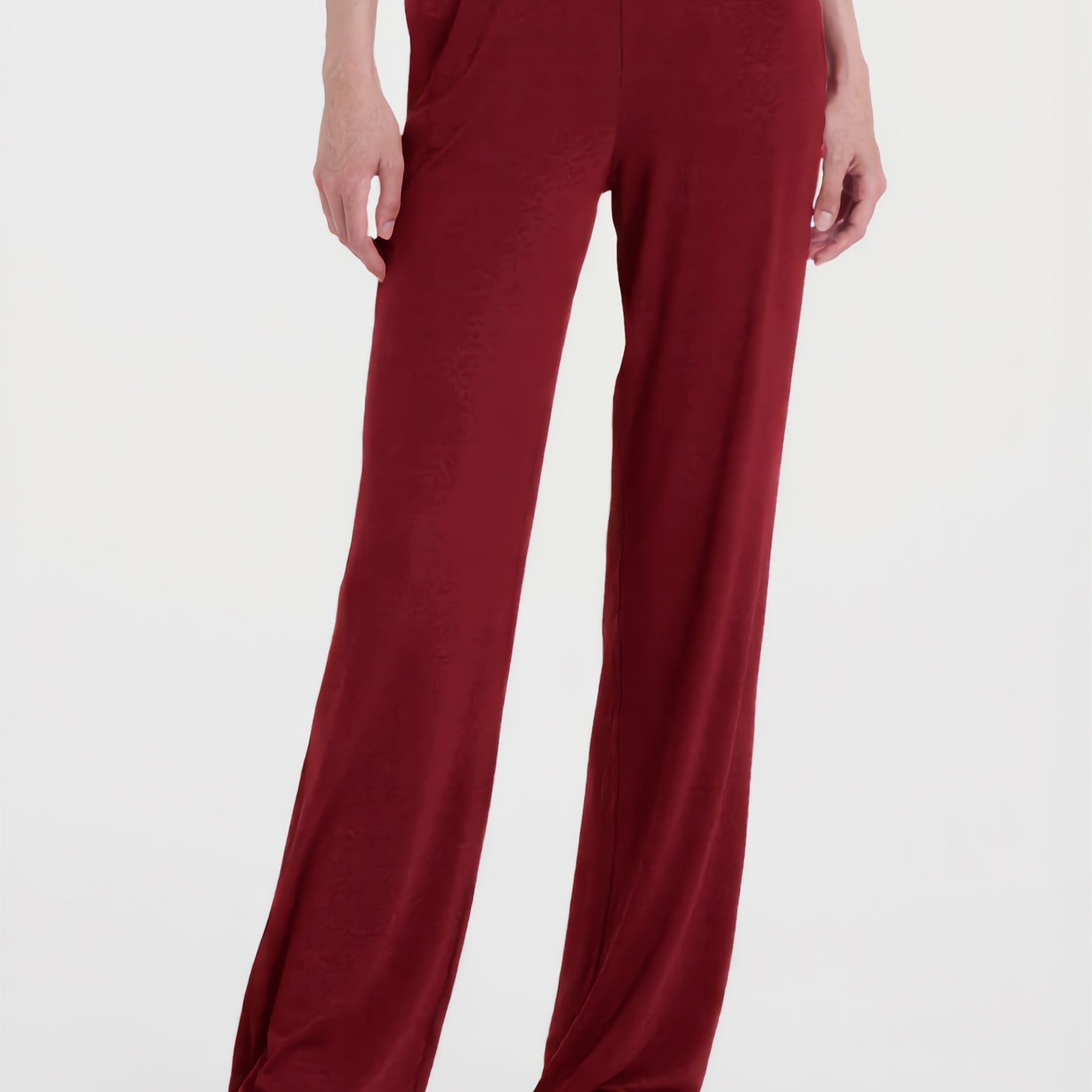 RAGNO Pantalone Lungo Donna Viscosa Leggera DQ15PE