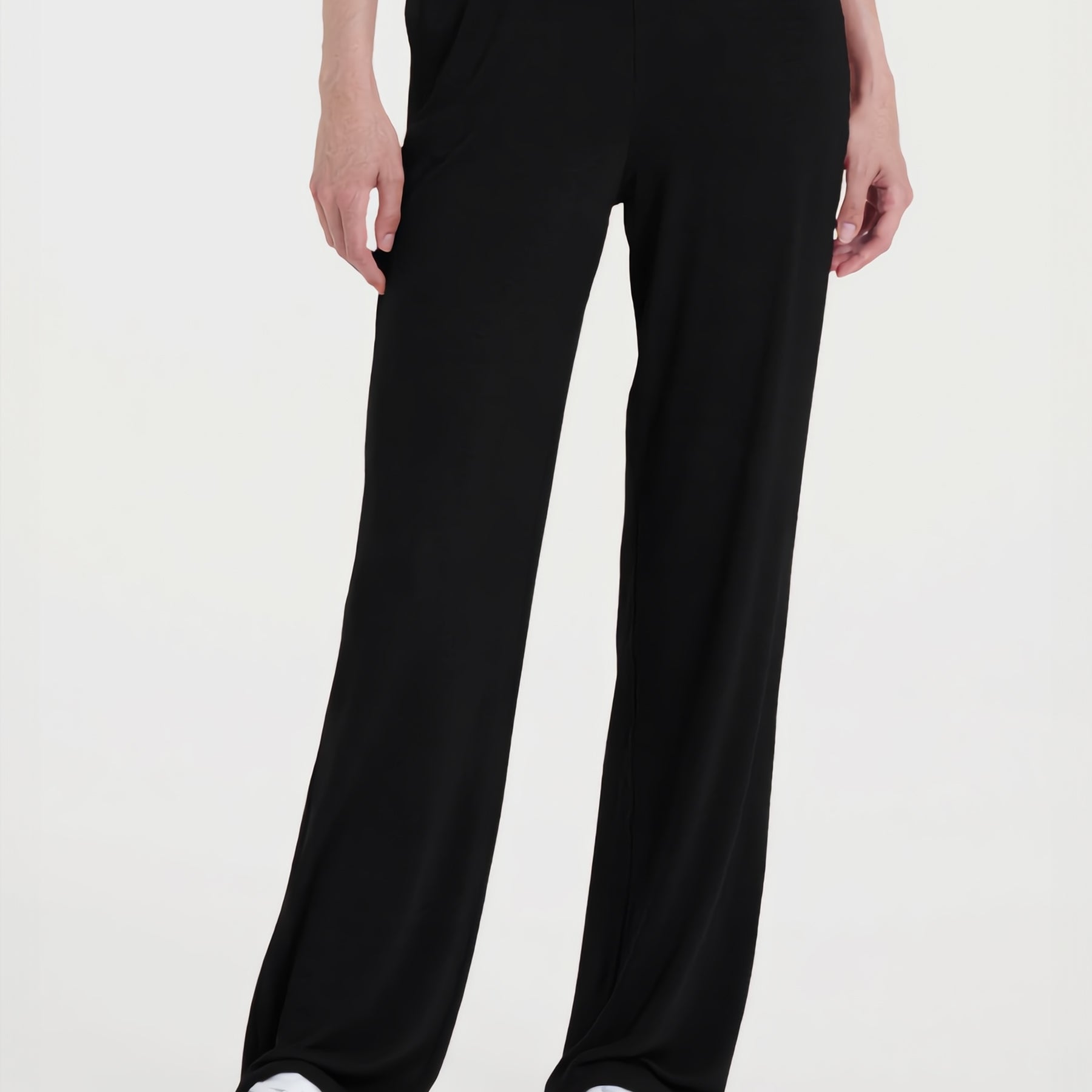 RAGNO Pantalone Lungo Donna Viscosa Leggera DQ15PE