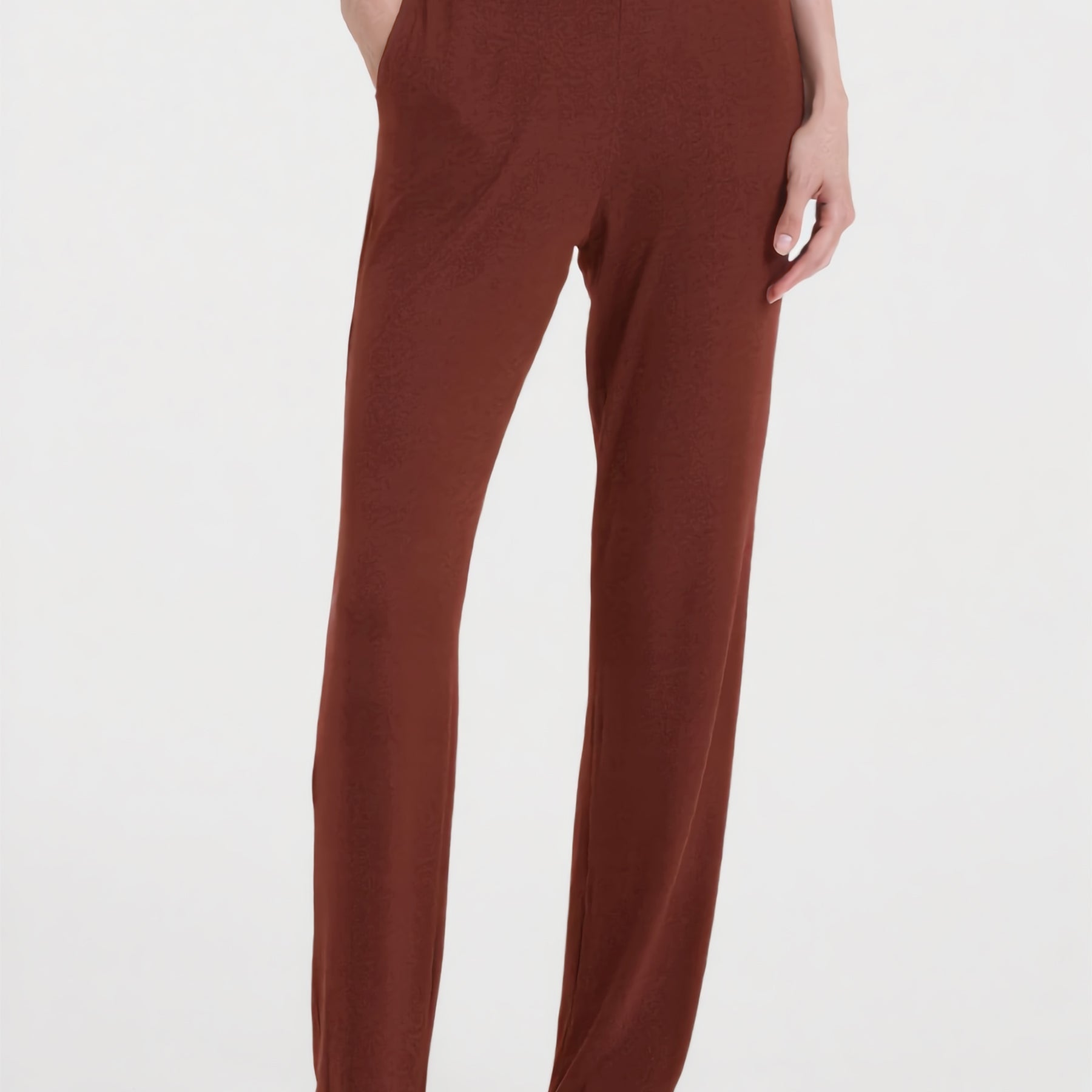 RAGNO Pantalone Lungo Donna Viscosa Estiva DQ15PP