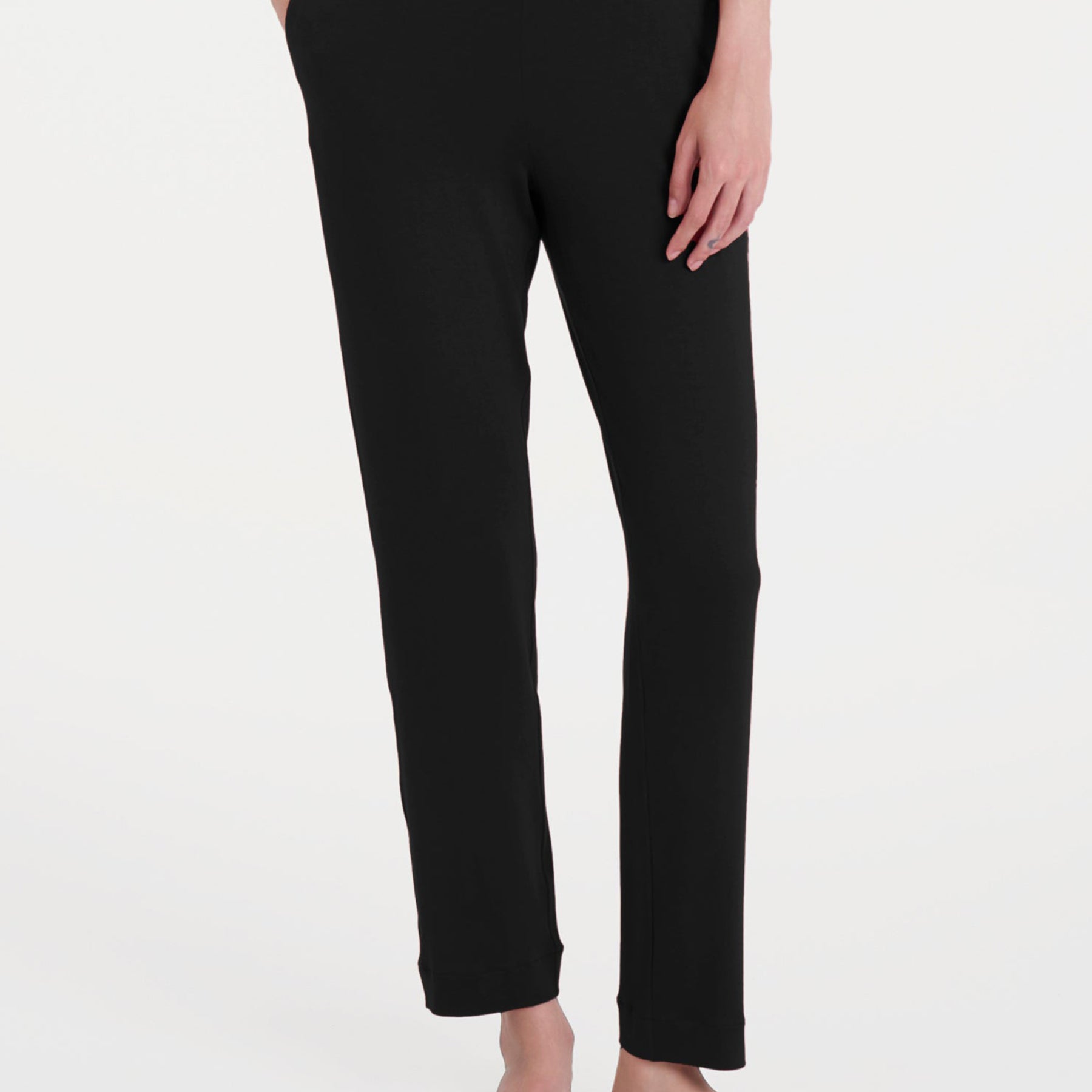 RAGNO Pantalone Lungo Donna Viscosa Estiva DQ15PY