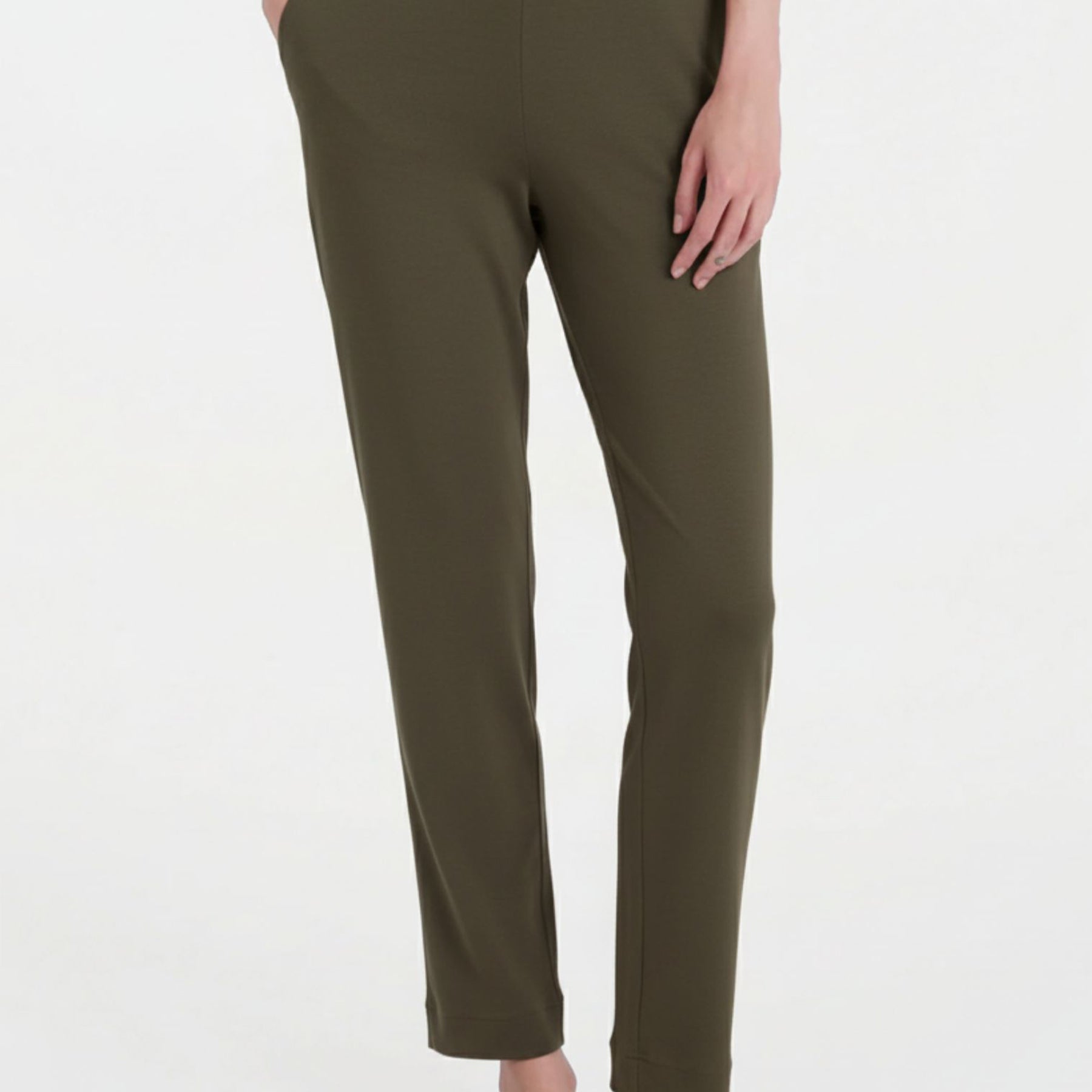 RAGNO Pantalone Lungo Donna Viscosa Estiva DQ15PY