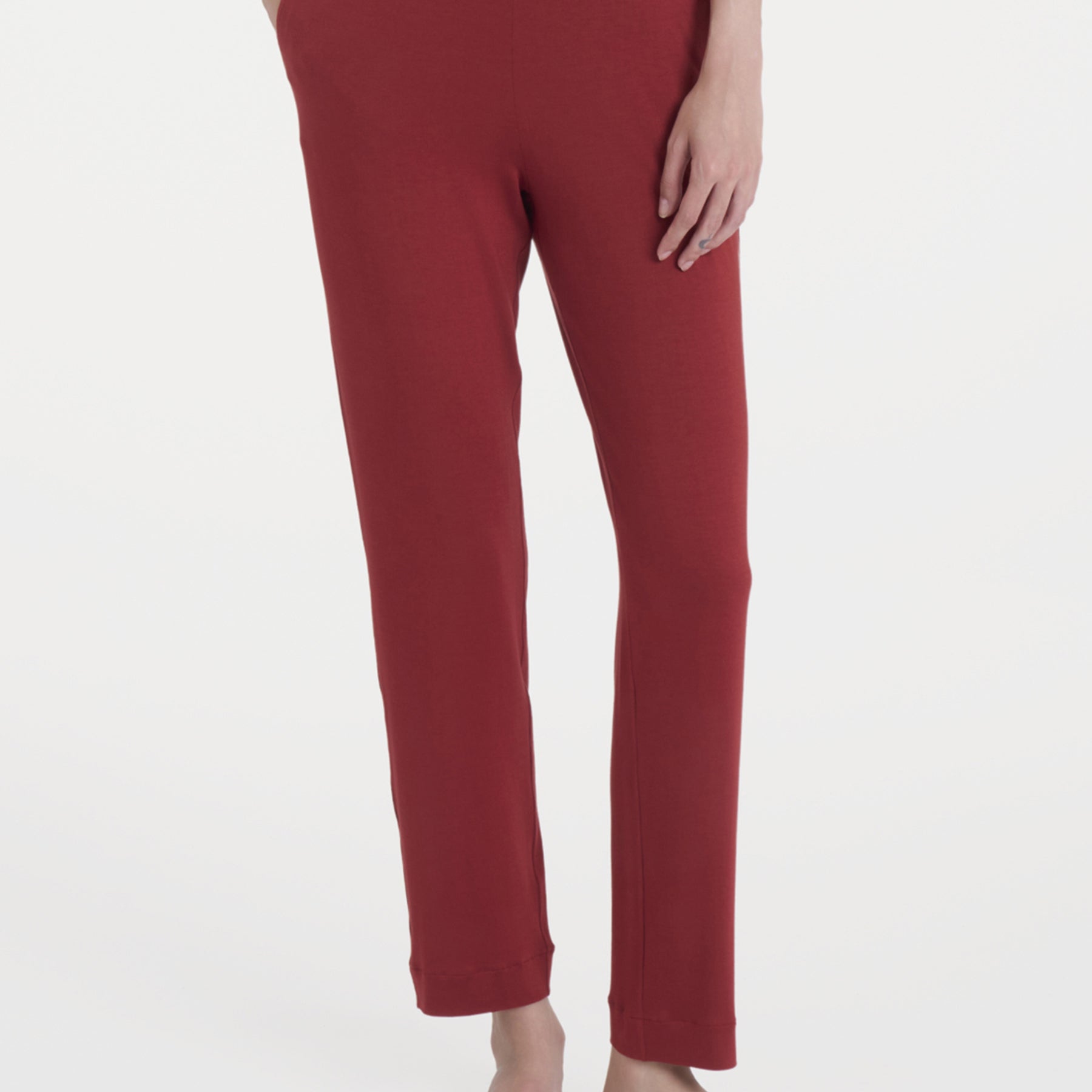 RAGNO Pantalone Lungo Donna Viscosa Estiva DQ15PY