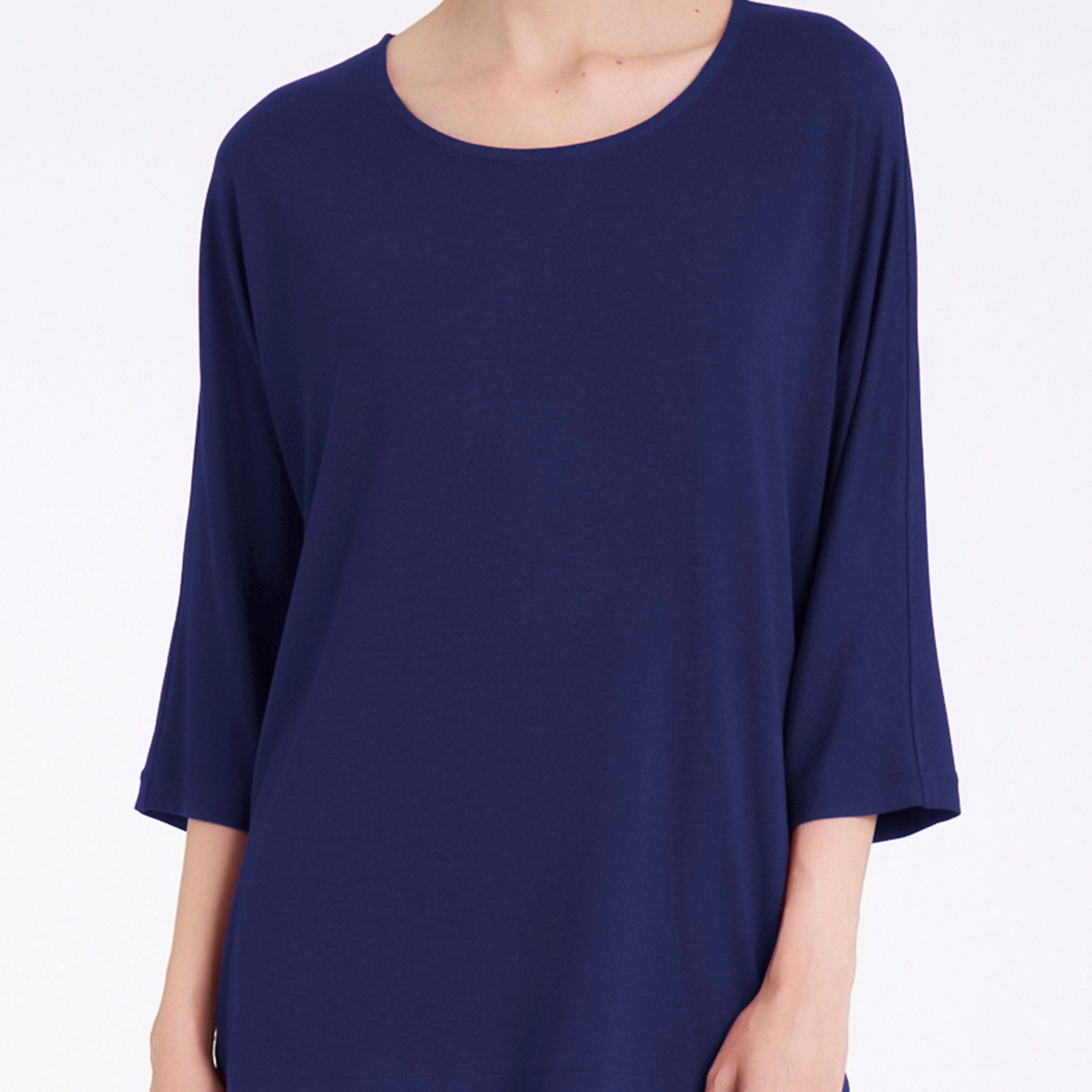 Maglia Donna Manica Tre Quarti Viscosa Leggera RAGNO DQ15TW