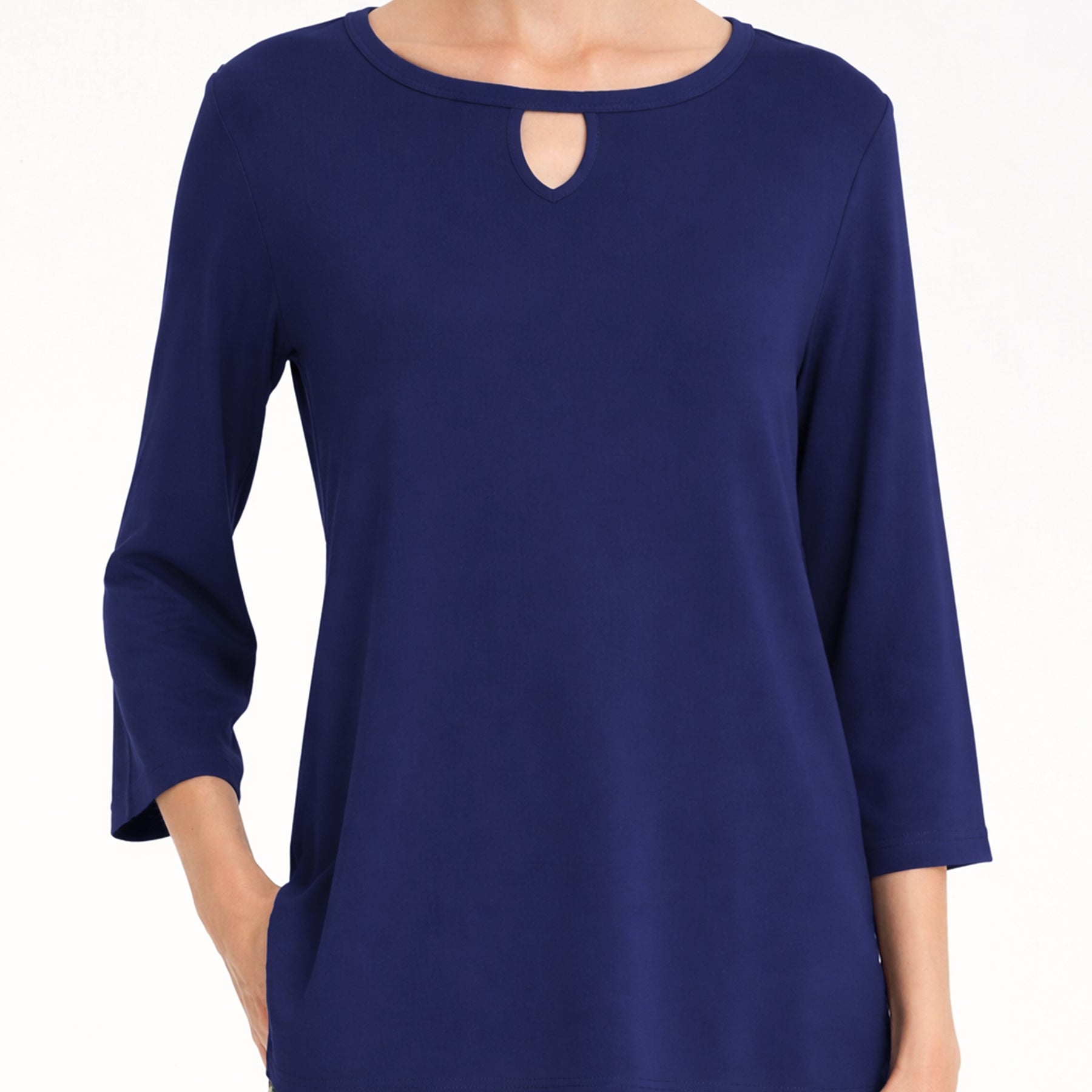 T-shirt Donna Manica Tre Quarti Viscosa RAGNO DQ57TW