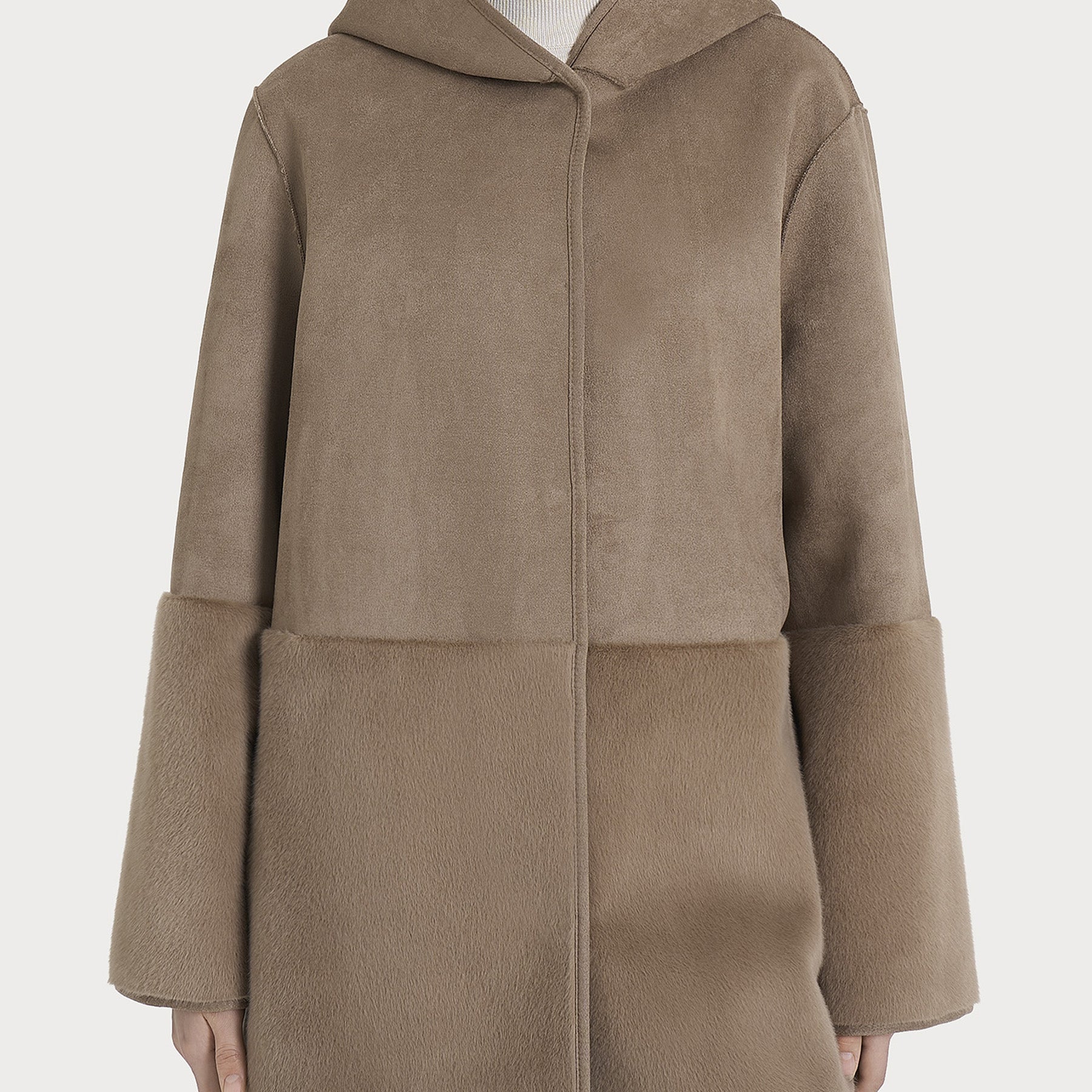 RAGNO Cappotto Donna Interno Ecopelliccia ART. DQ48KU