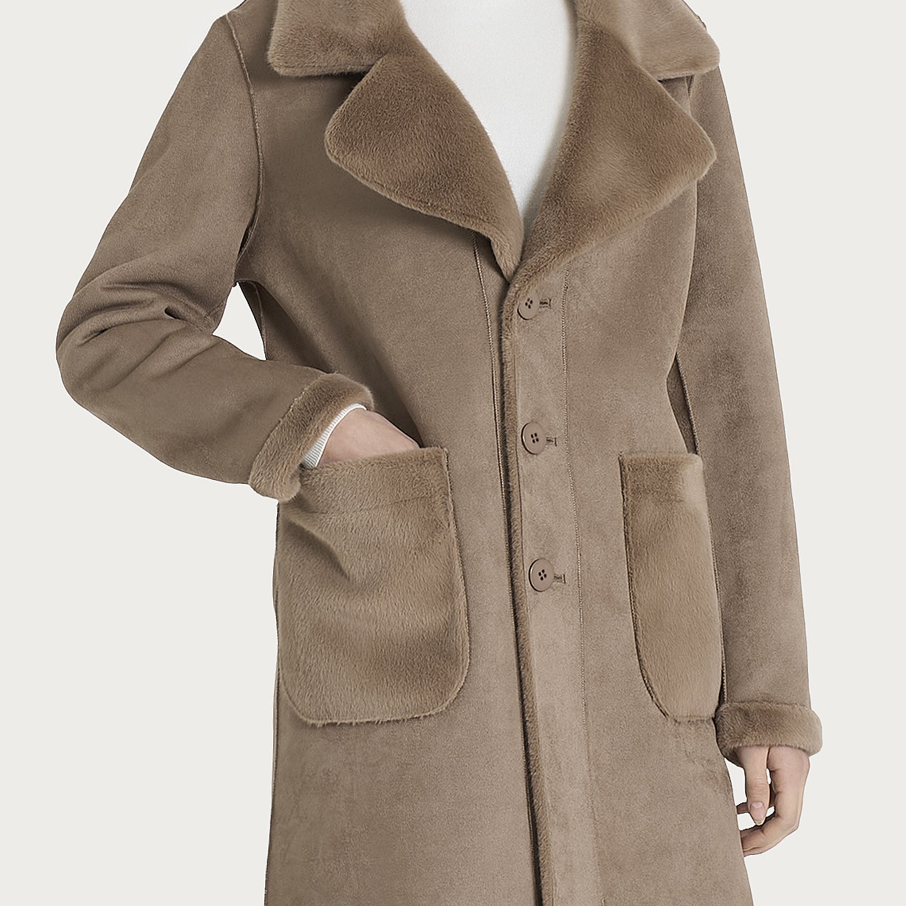 RAGNO Cappotto Lungo Donna Ecomontone ART. DQ48KX