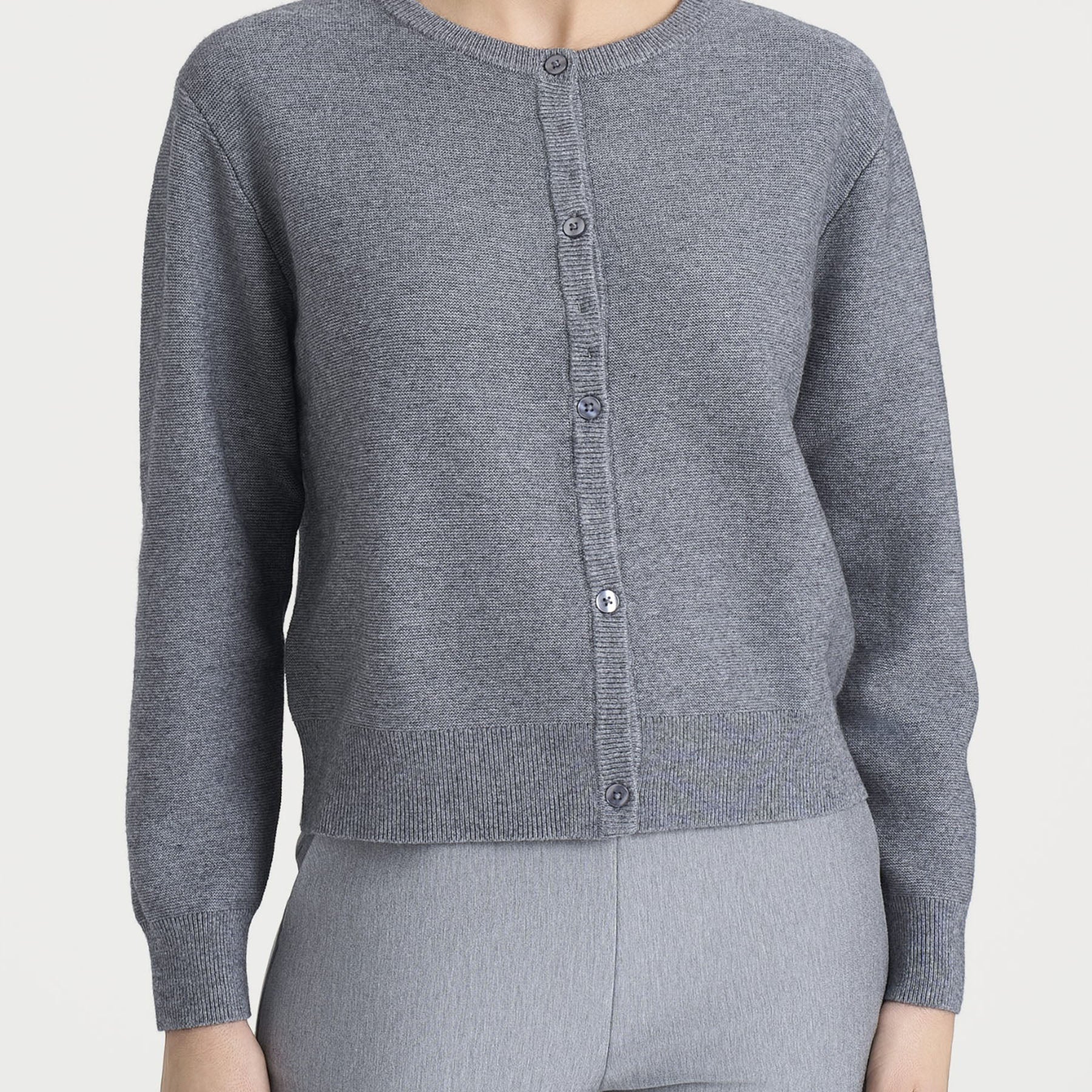 RAGNO Giacca Donna Coreana Maglia Lana e Viscosa ART. DQ52MP