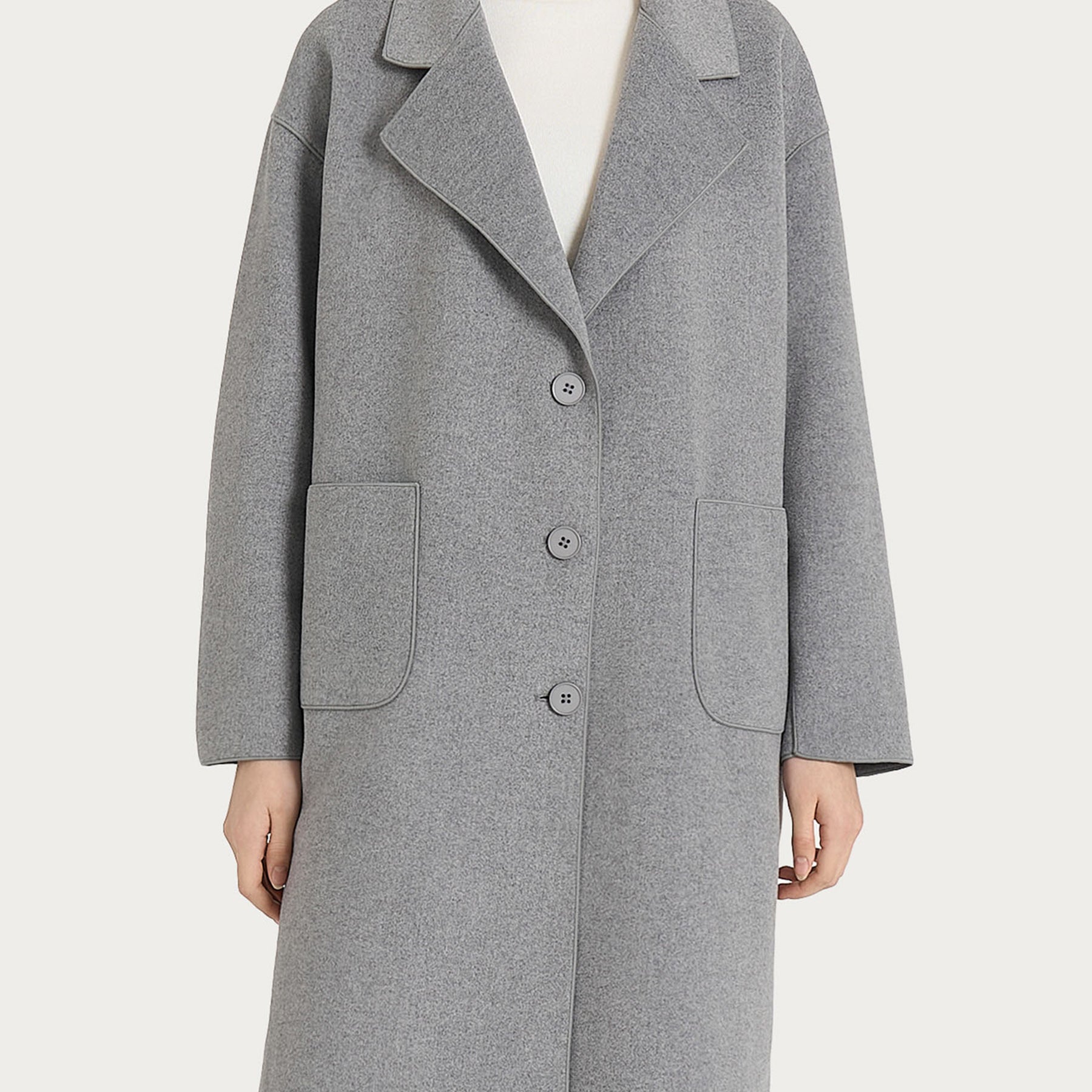 RAGNO Cappotto Lungo Donna Sfoderato Invernale ART. DQ61KW