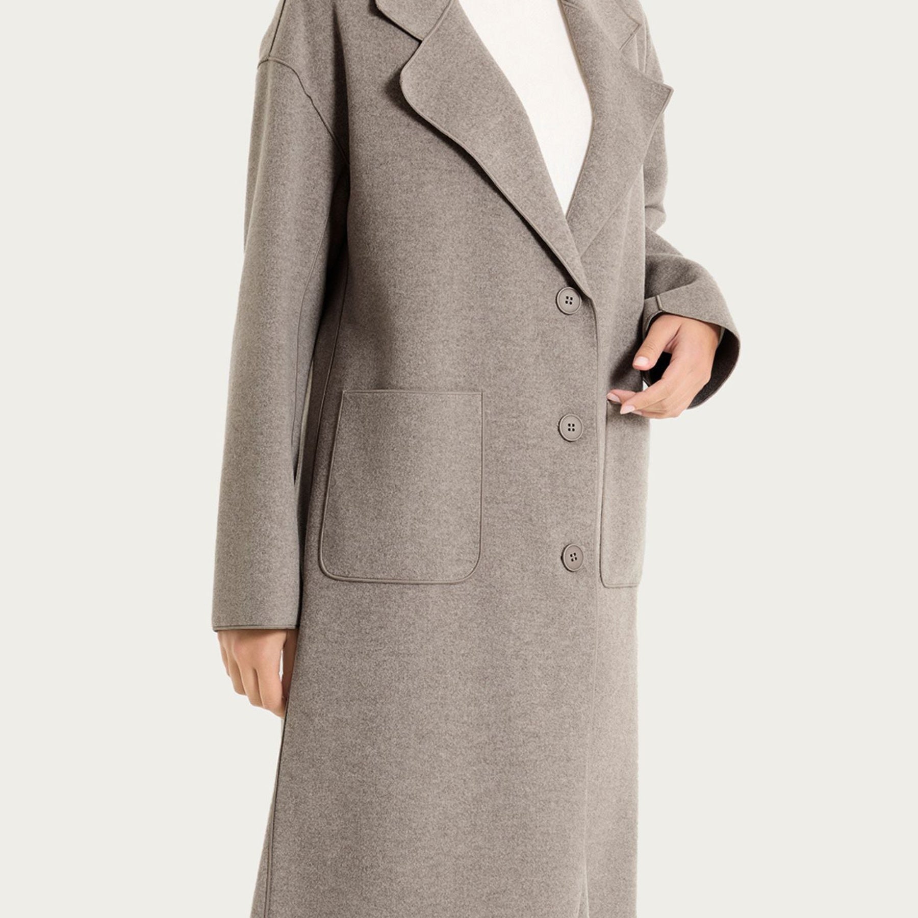 RAGNO Cappotto Lungo Donna Sfoderato Invernale ART. DQ61KW