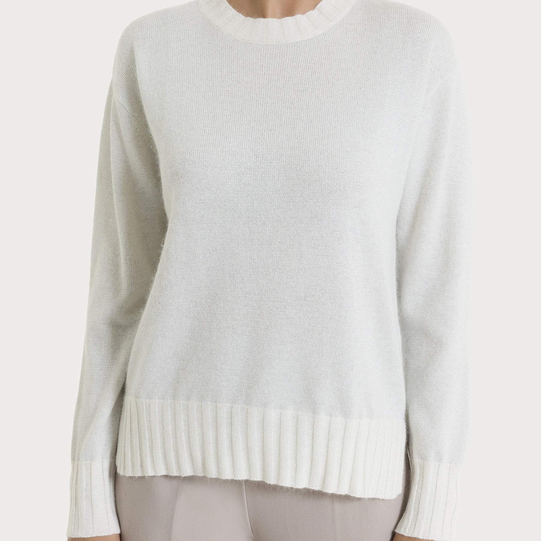 RAGNO Maglia Donna Manica Lunga Viscosa Lurex ART. DQ75M9