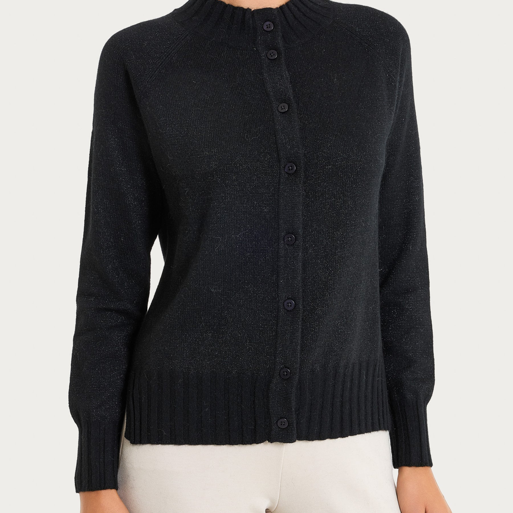 RAGNO Giacca Donna Coreana Maglia Lana Lurex ART. DQ75MI