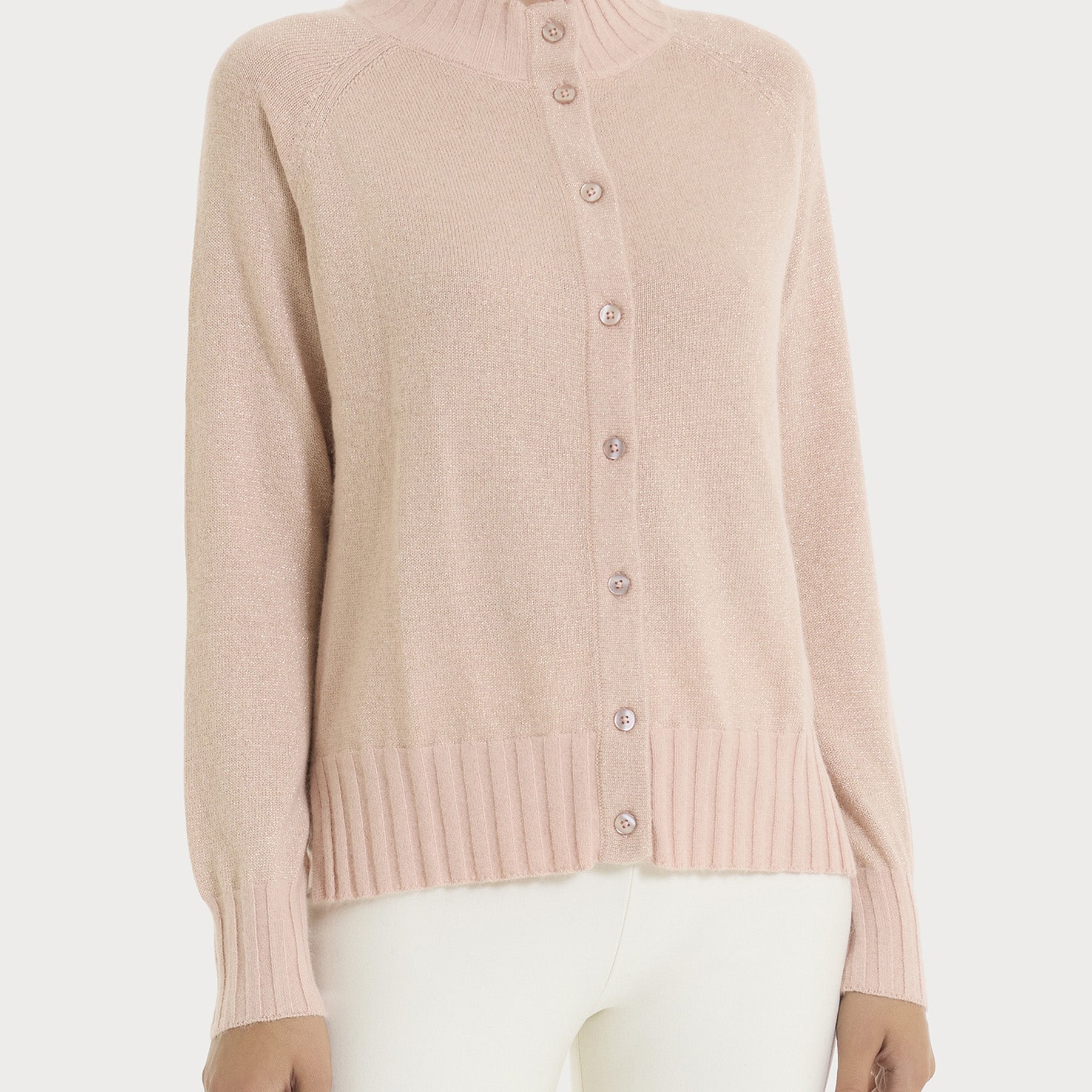 RAGNO Giacca Donna Coreana Maglia Lana Lurex ART. DQ75MI