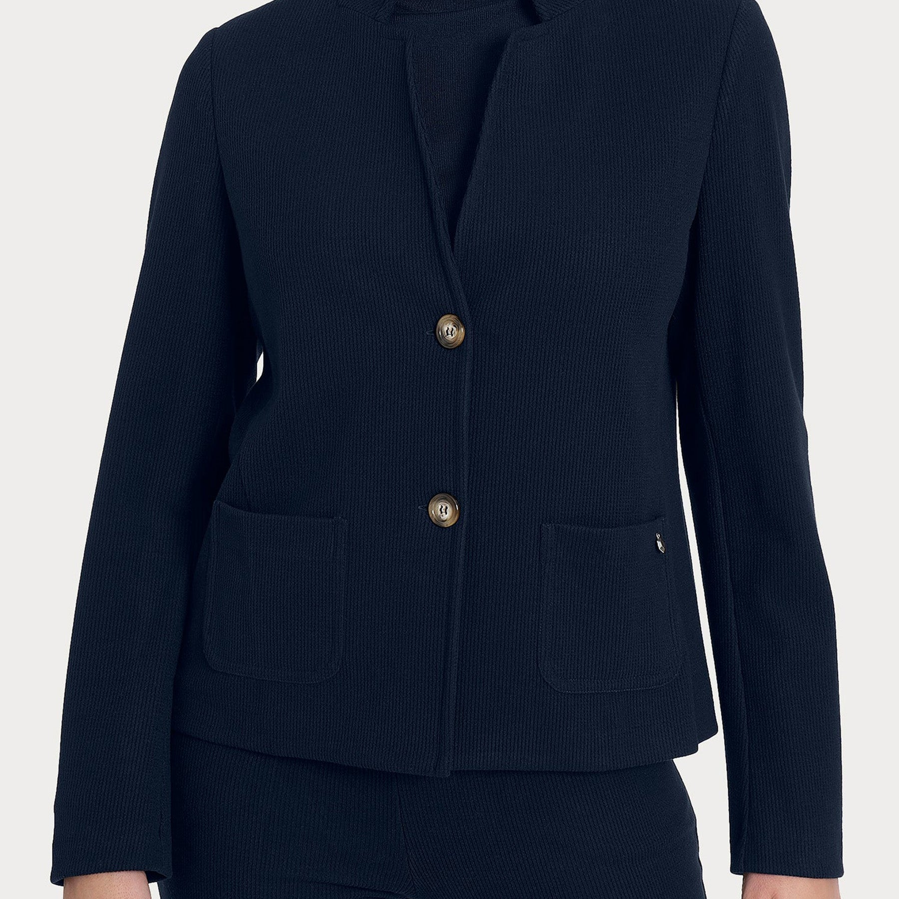 RAGNO Giacca Donna in Velluto Senza Collo ART. DR23G9