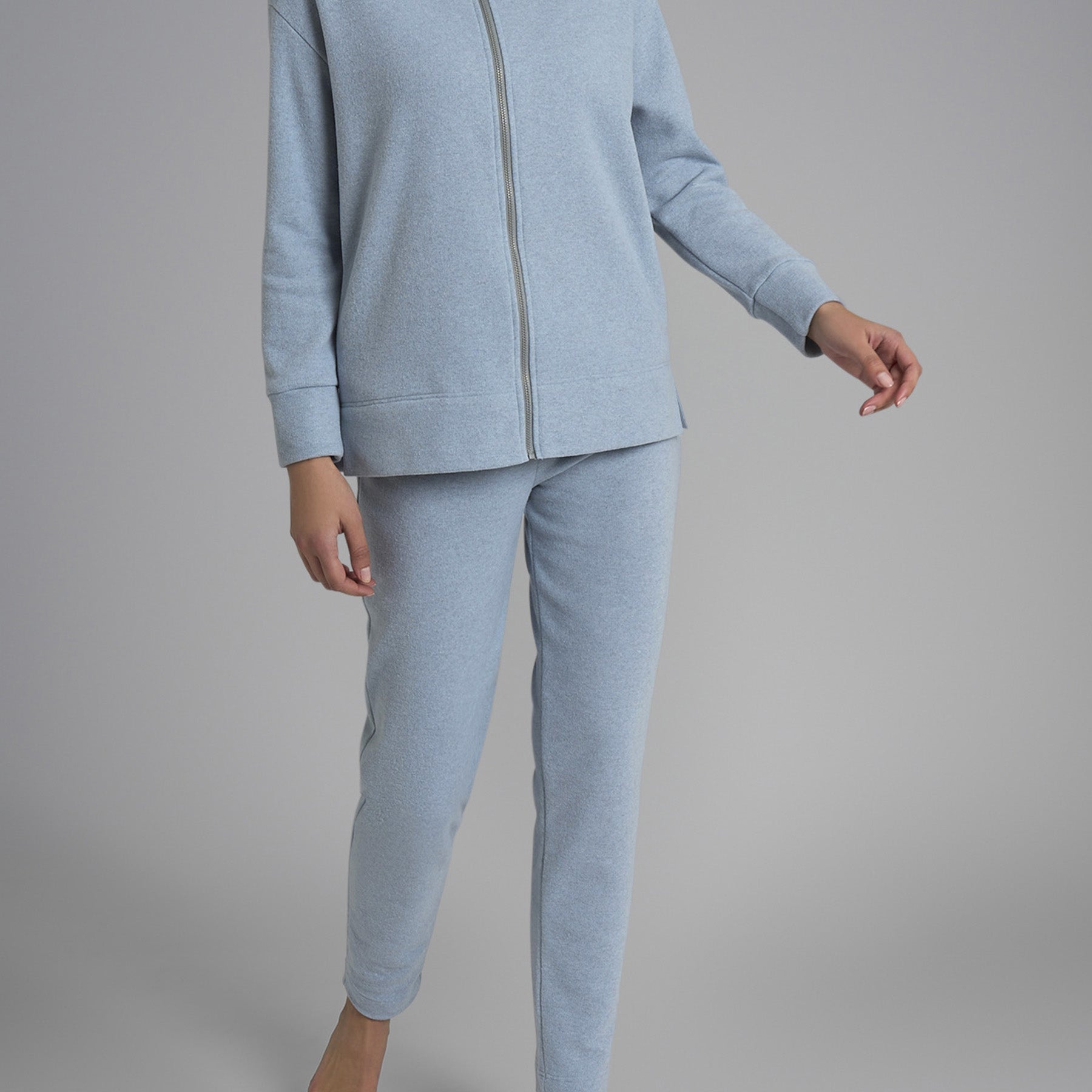 RAGNO Tuta Donna con Zip Morbida Pile ART. DR89NO