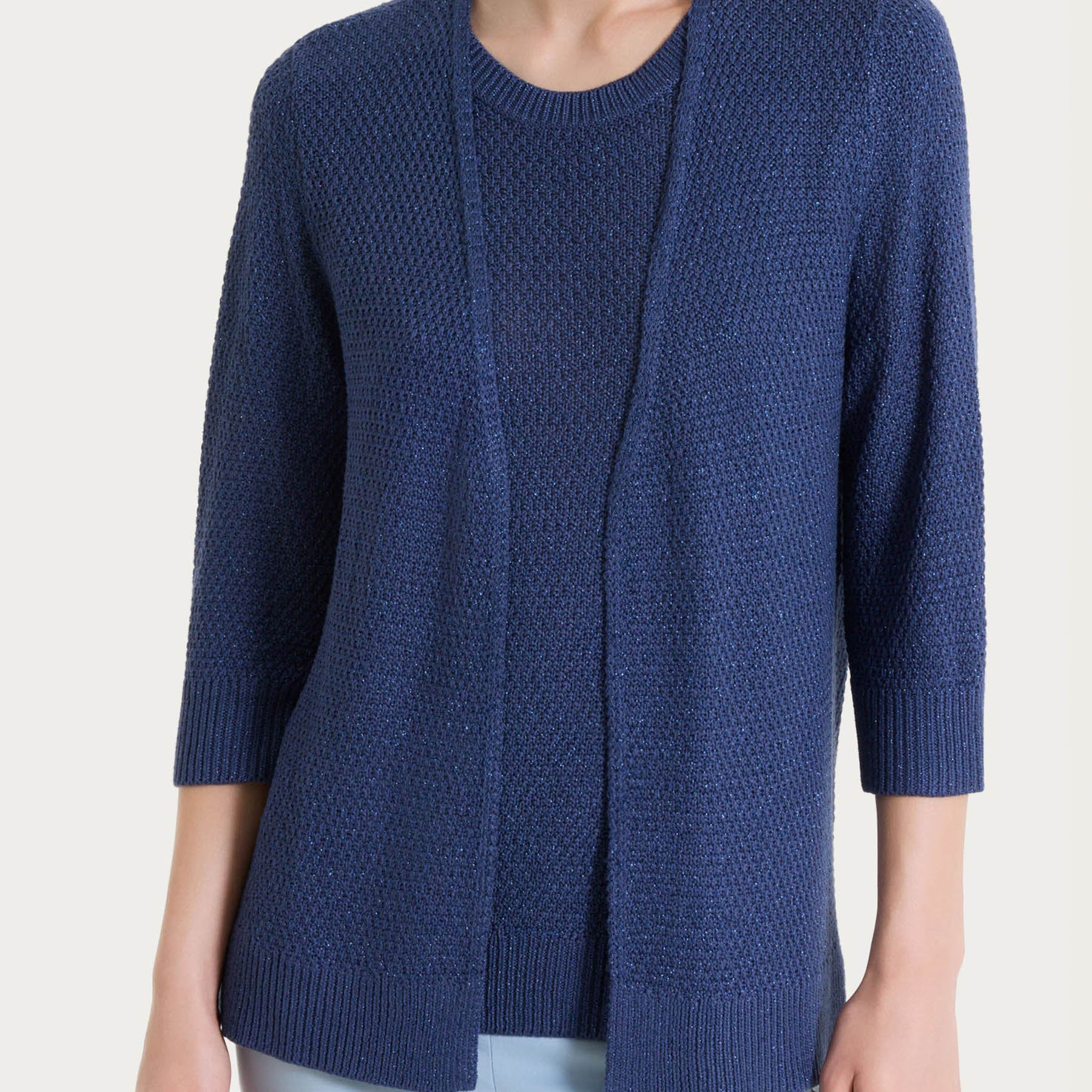RAGNO Coprispalle Donna Manica Lunga in Maglia Estiva DS02MI