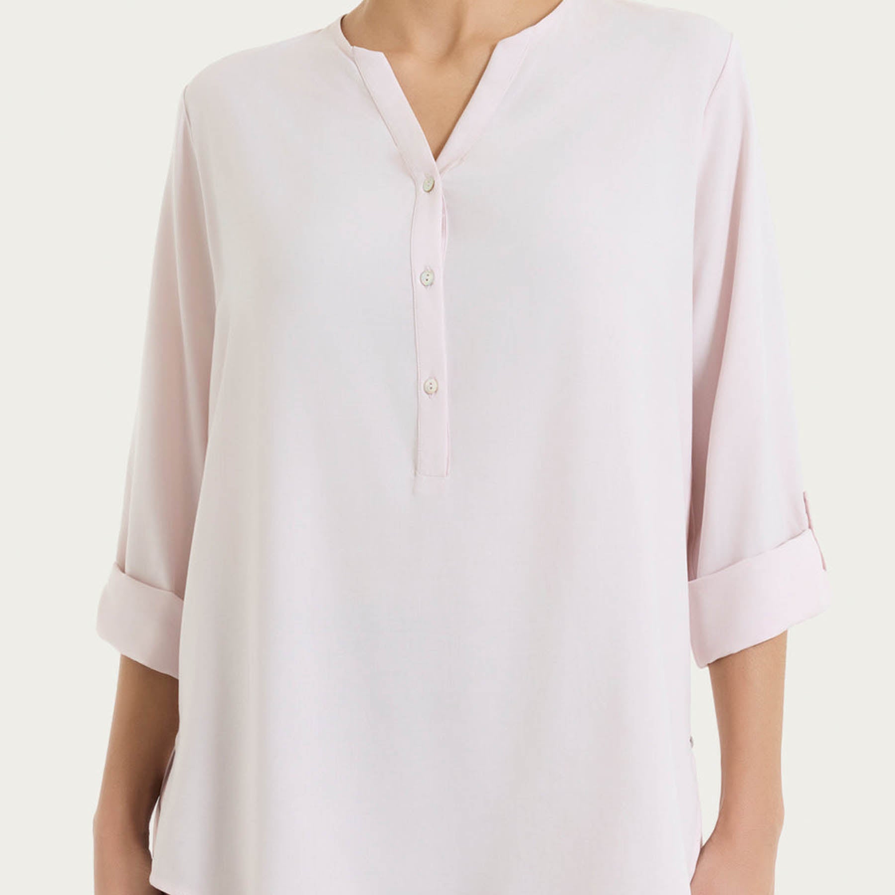 RAGNO Casacca Donna Manica Lunga Tessuto leggero DS23SS