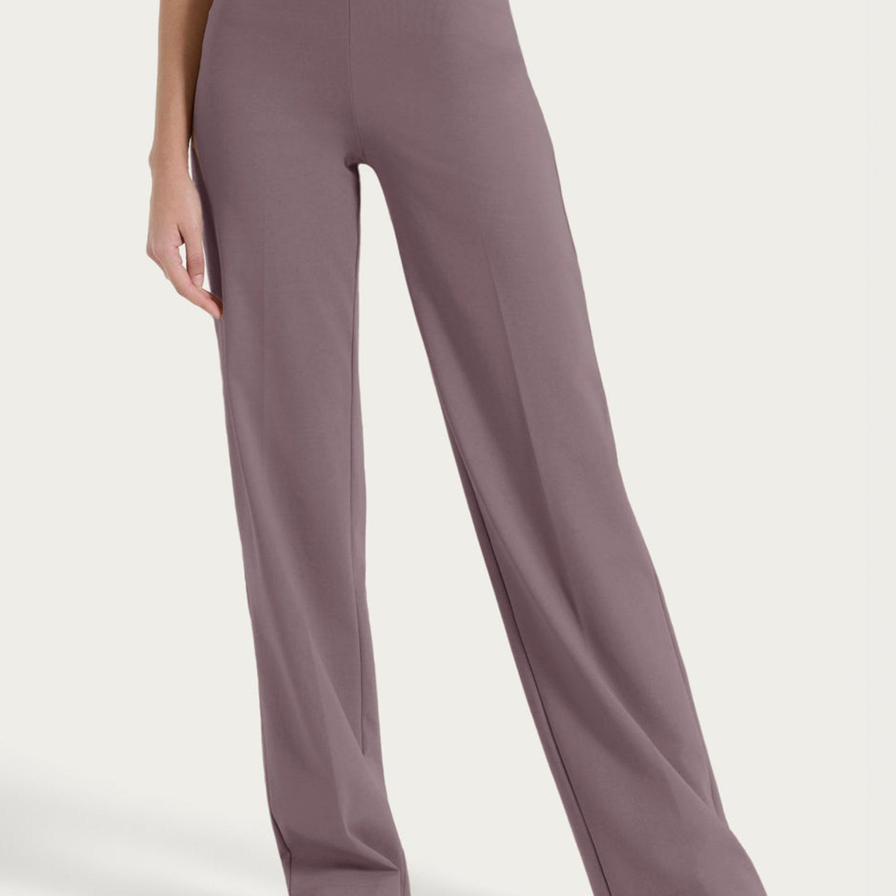 RAGNO Pantalone Lungo Donna Elastico Cotone Estivo DS30PE
