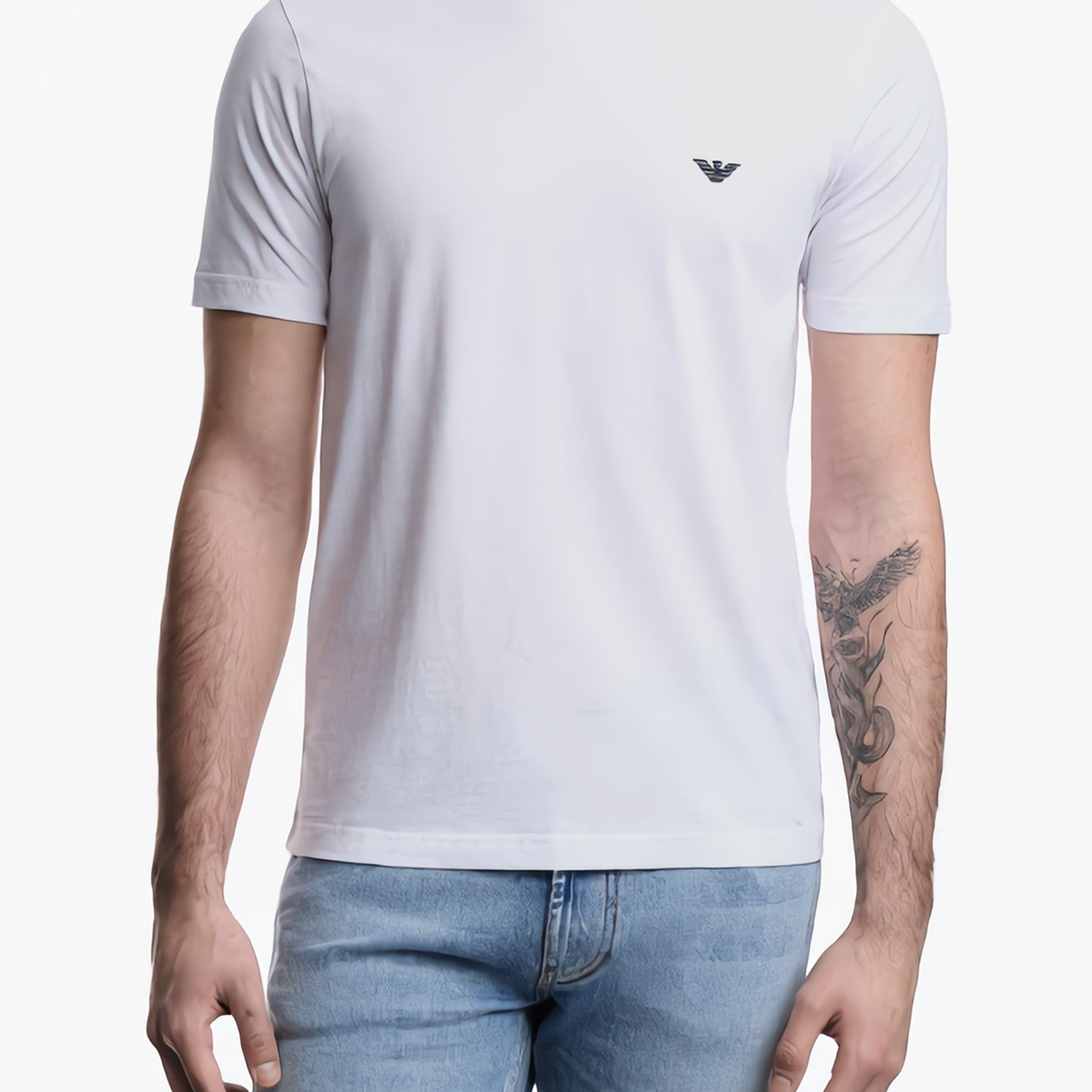 EMPORIO ARMANI T-Shirt Uomo Cotone Girocollo ART. EM000379-AF18895
