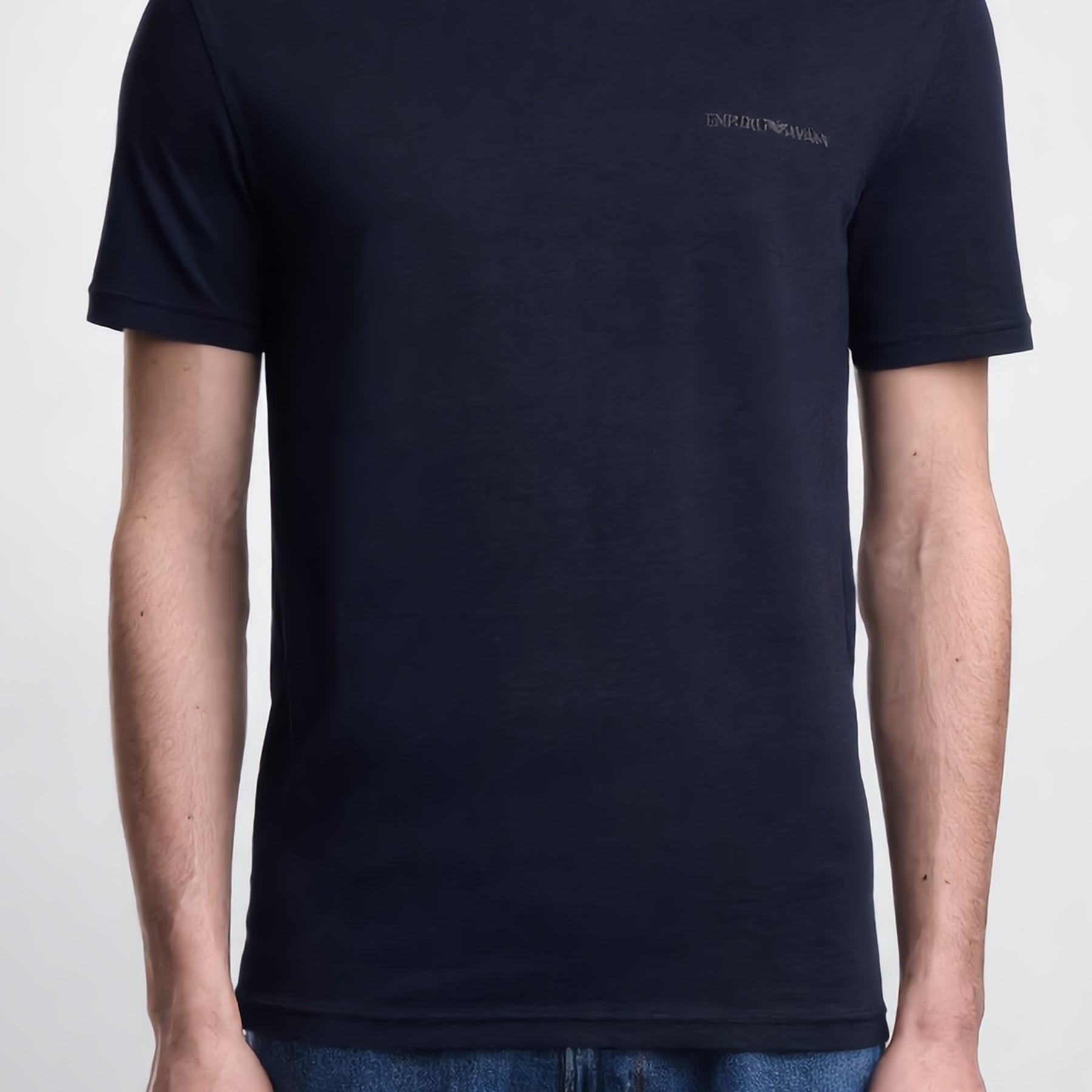 EMPORIO ARMANI 2 T-Shirt Uomo Cotone Elasticizzato ART. EM000391-AF20669