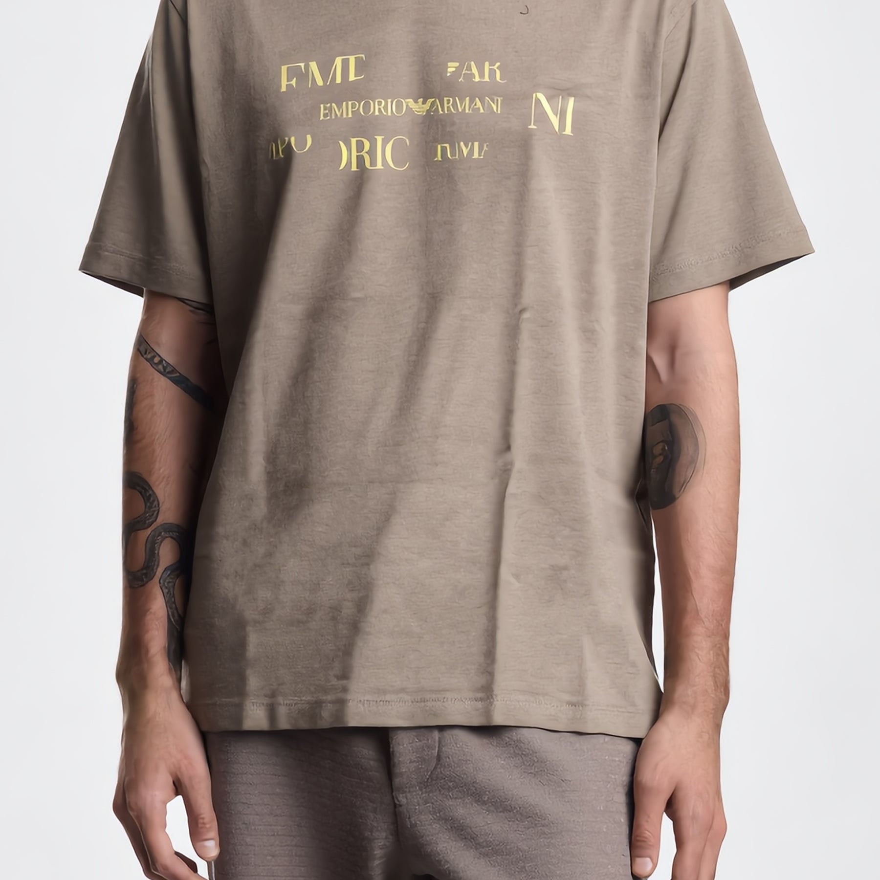 EMPORIO ARMANI T-Shirt Uomo Cotone Girocollo ART. EM000574-AF20451