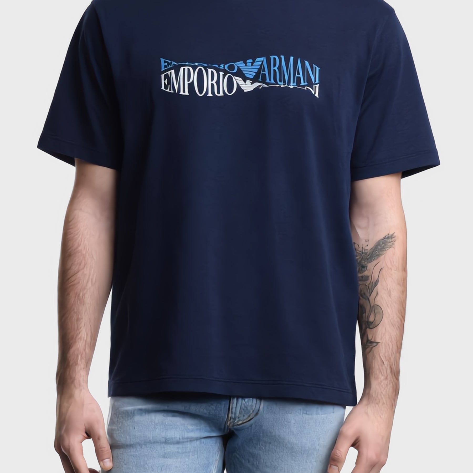 EMPORIO ARMANI T-Shirt Uomo Cotone Girocollo ART. EM000574-AF20451
