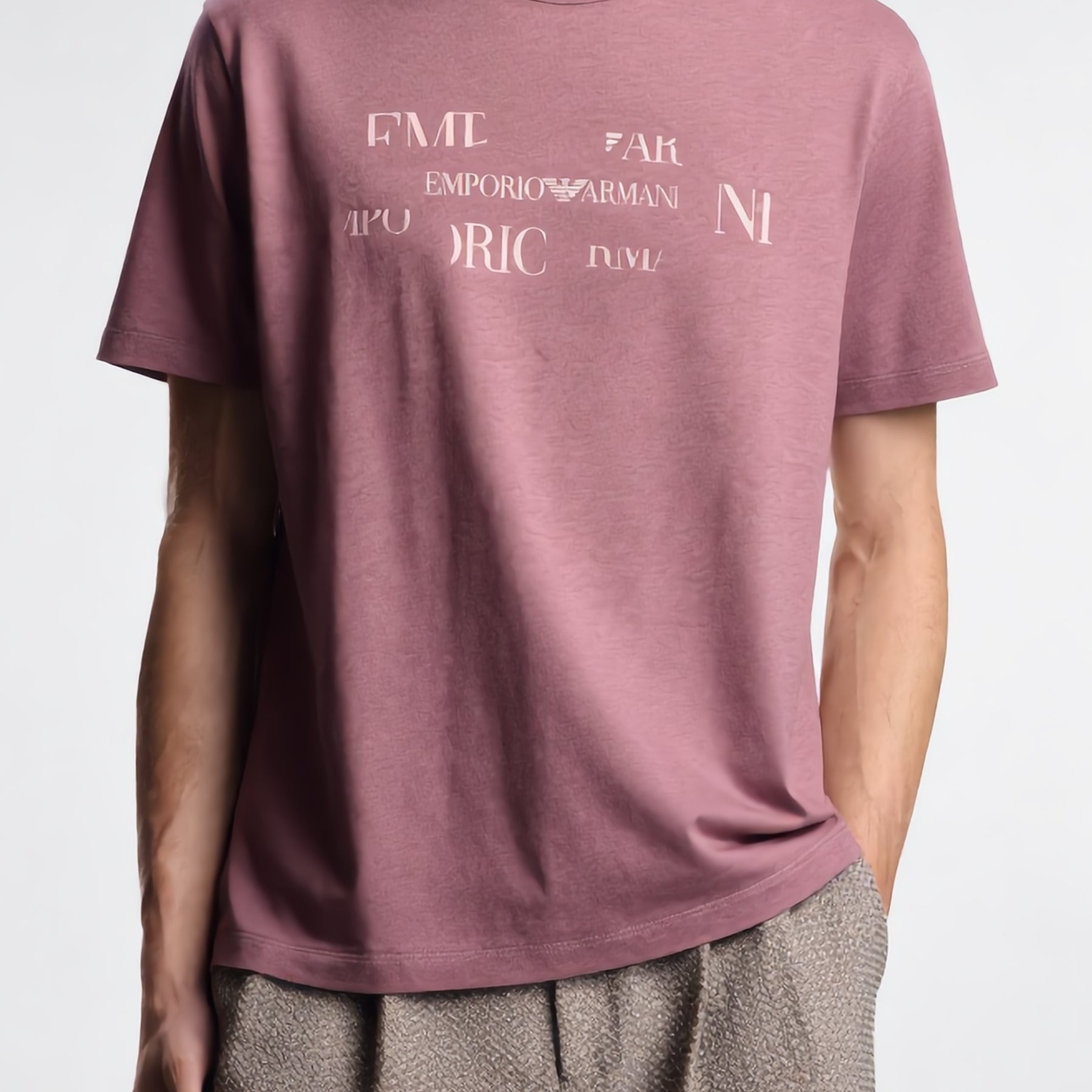 EMPORIO ARMANI T-Shirt Uomo Cotone Girocollo ART. EM000574-AF20451