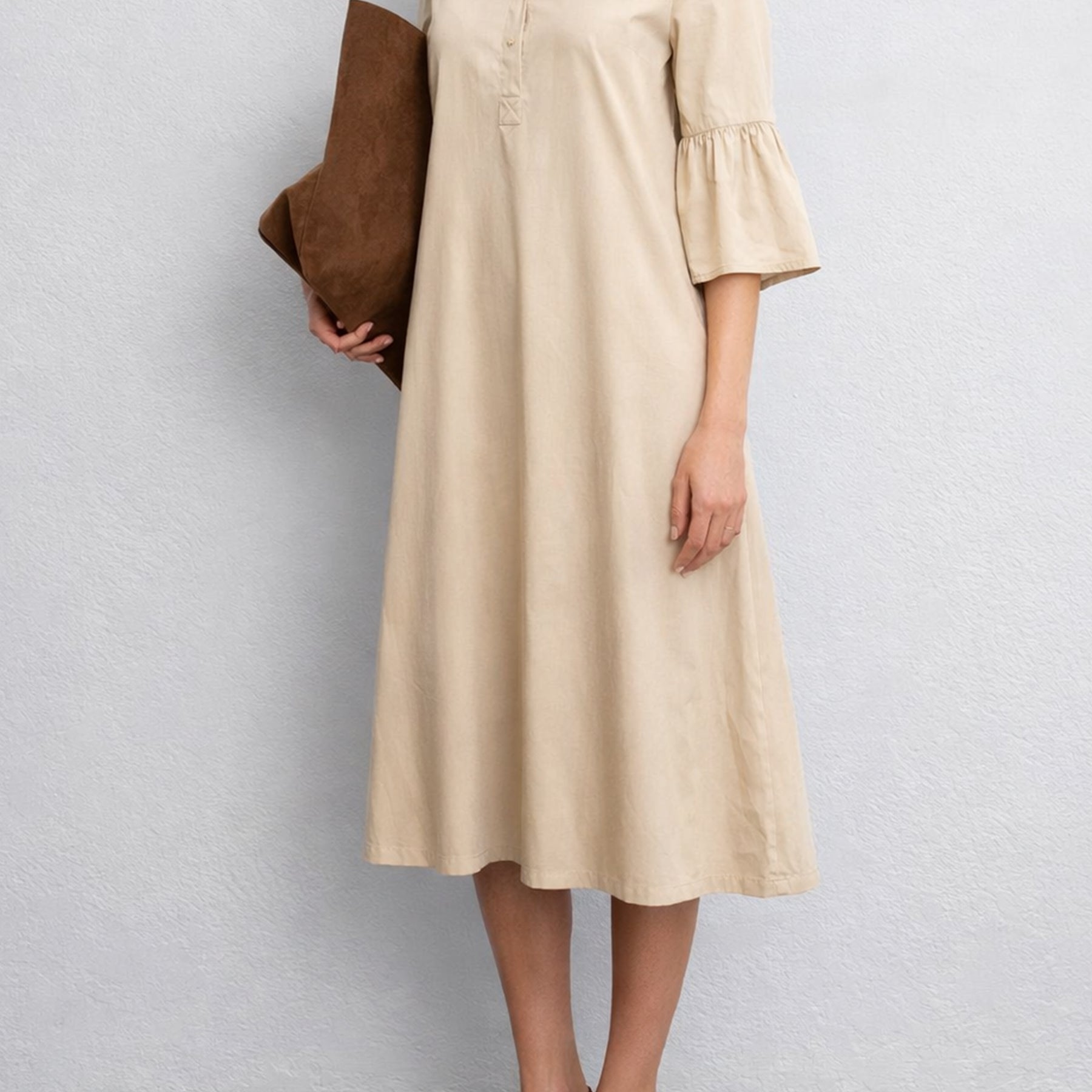 EMME MARELLA Abito Donna Collo Polo Popeline ART. EPOCHE