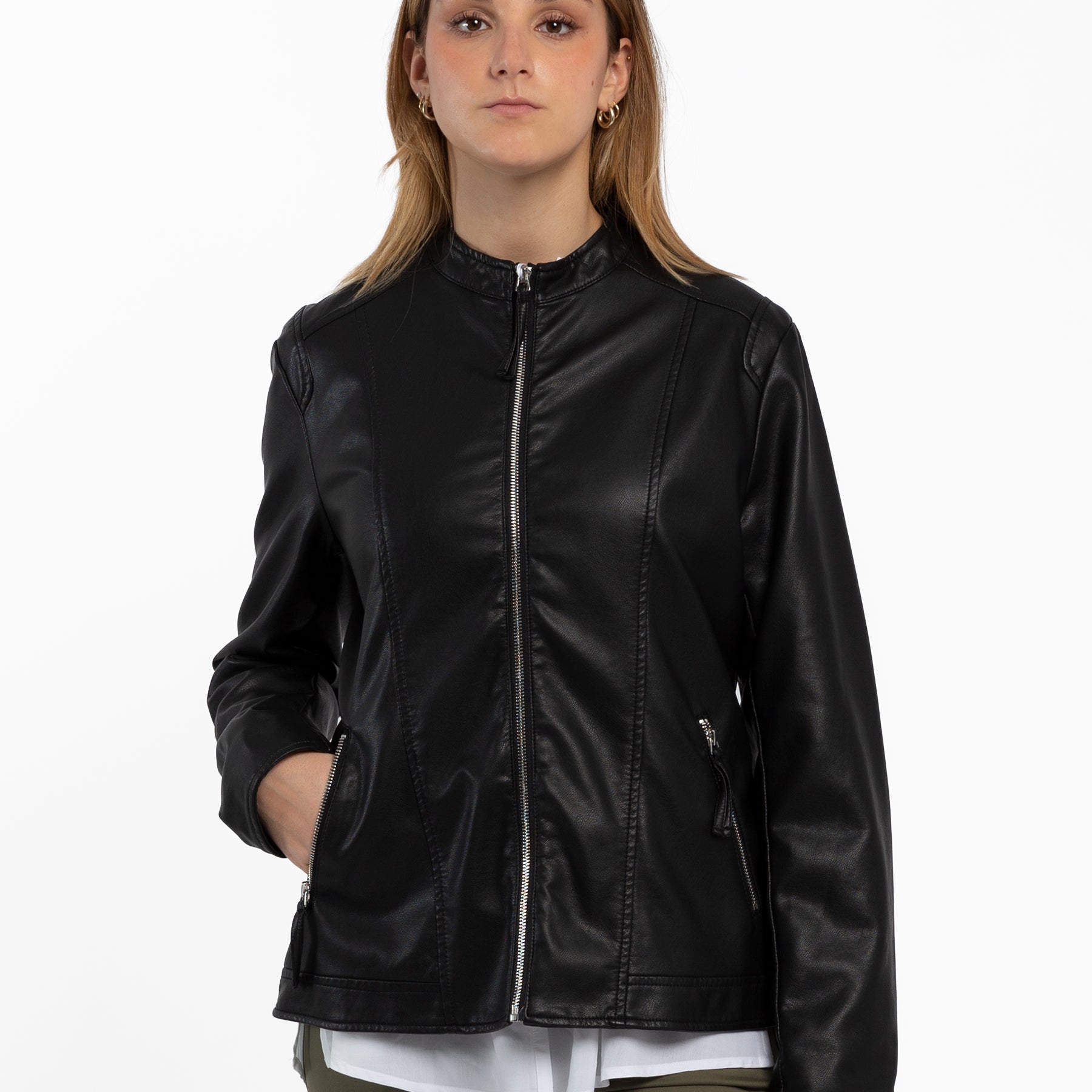 Giubbino Donna Ecopelle SATINETTE LICIA 001