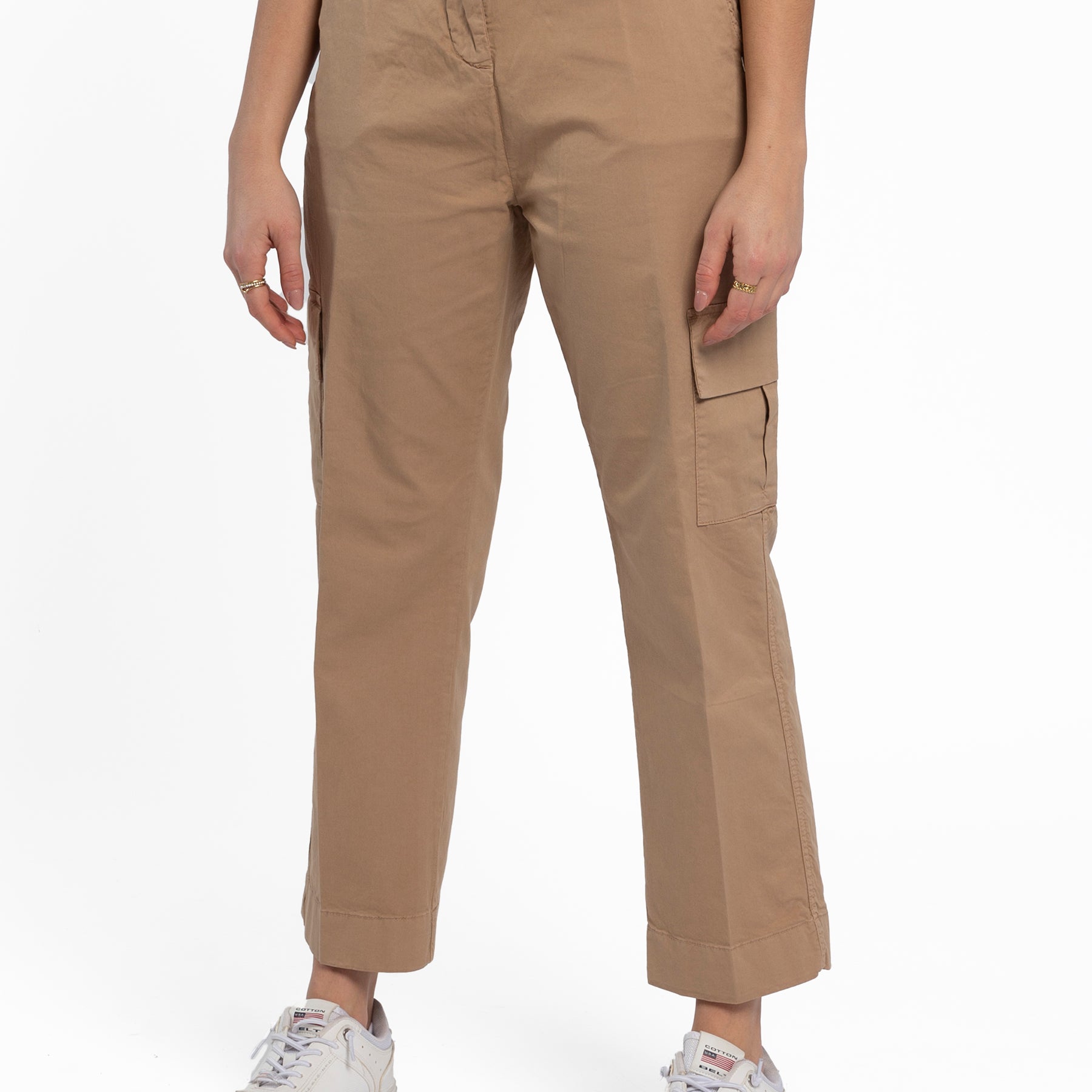 Pantalone donna cargo cotone MARKUP MW665109