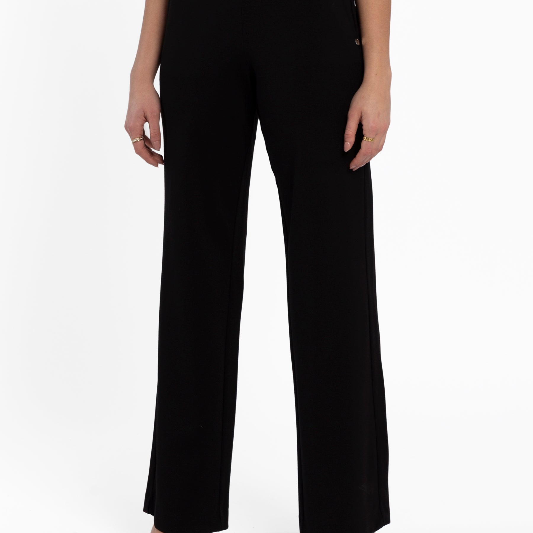 Pantalone donna over viscosa largao LUISA VIOLA P818F0-9186