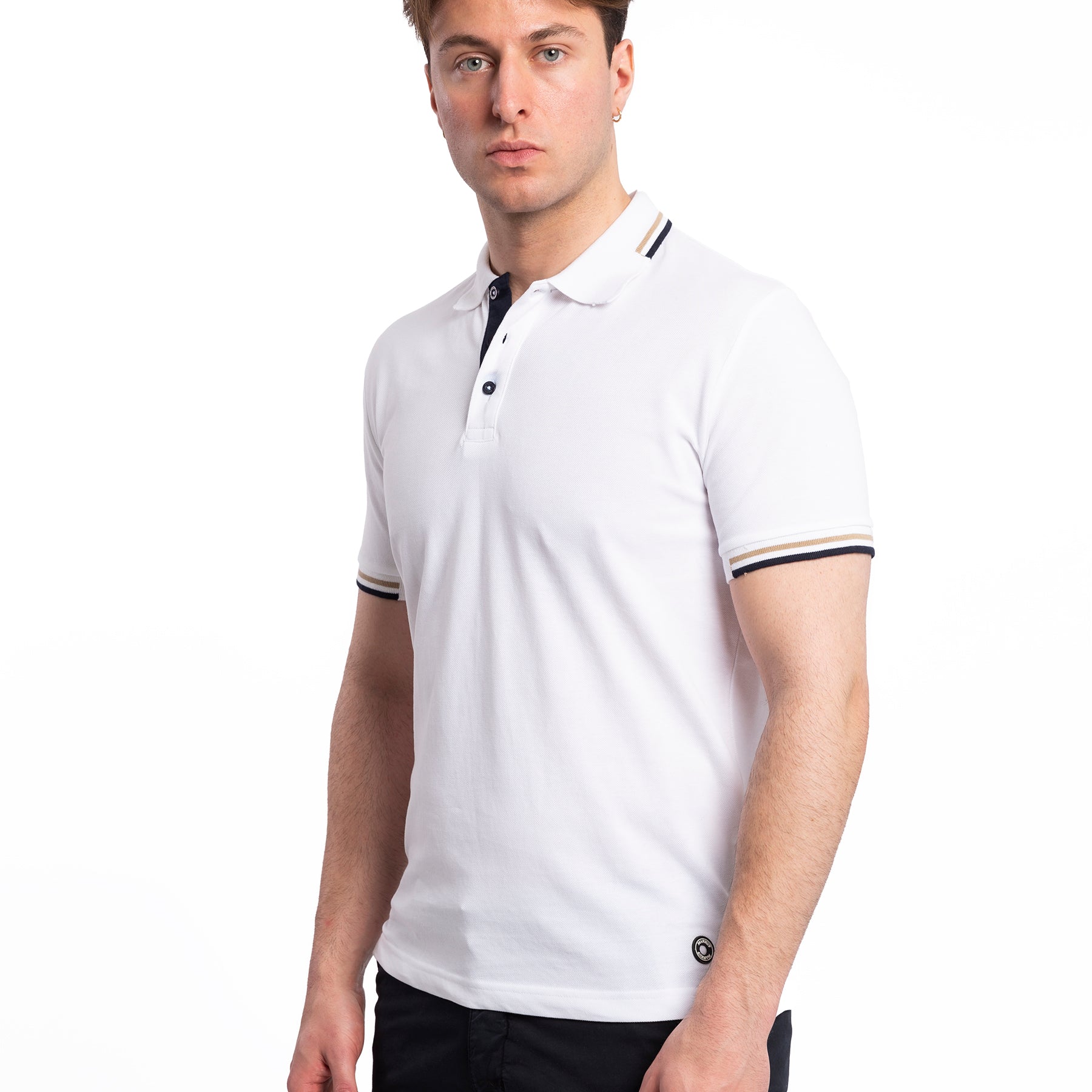 Polo Uomo Mezza Manica 100% Cotone MARKUP MK691028