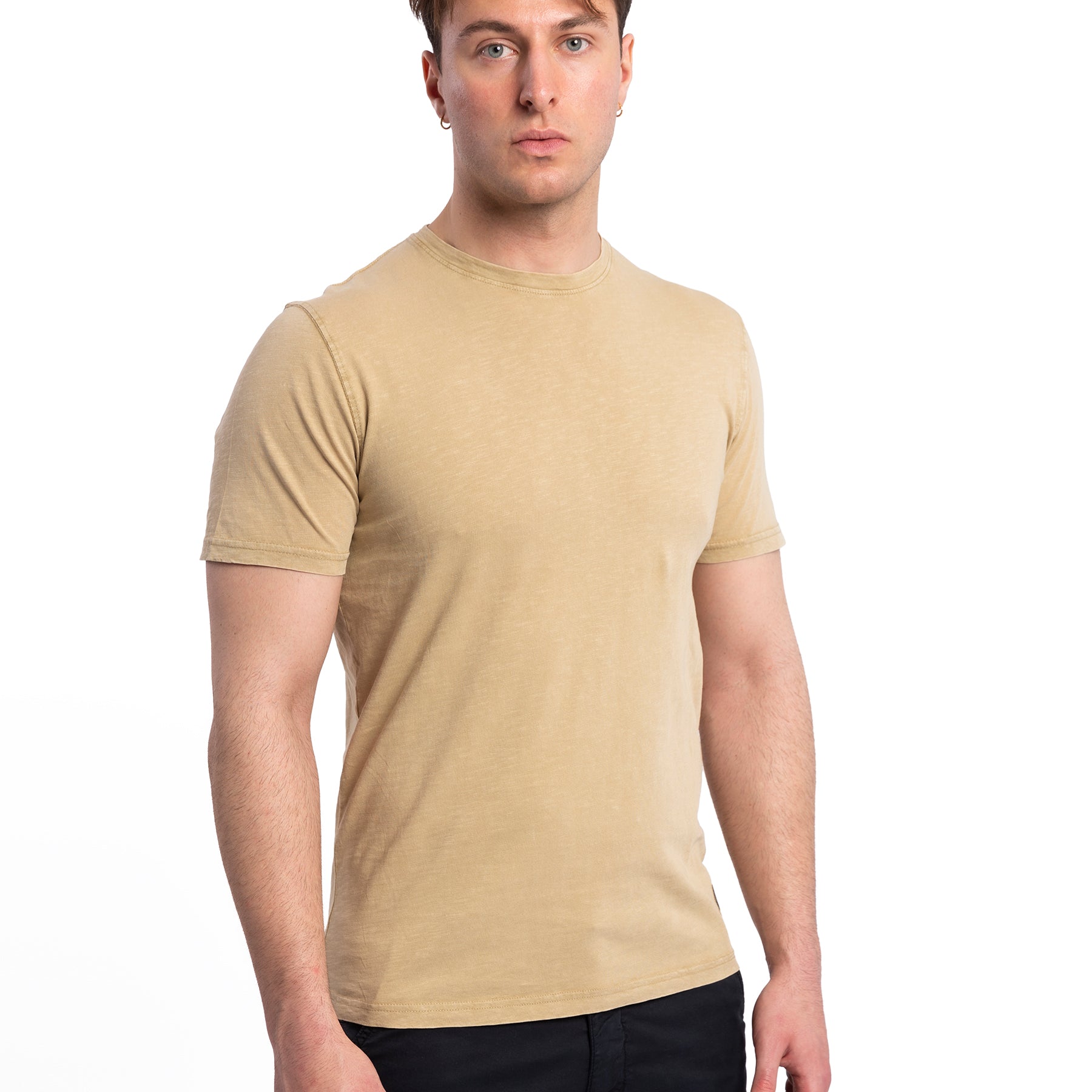 T-shirt Uomo Mezza Manica 100% Cotone MARKUP MK11011