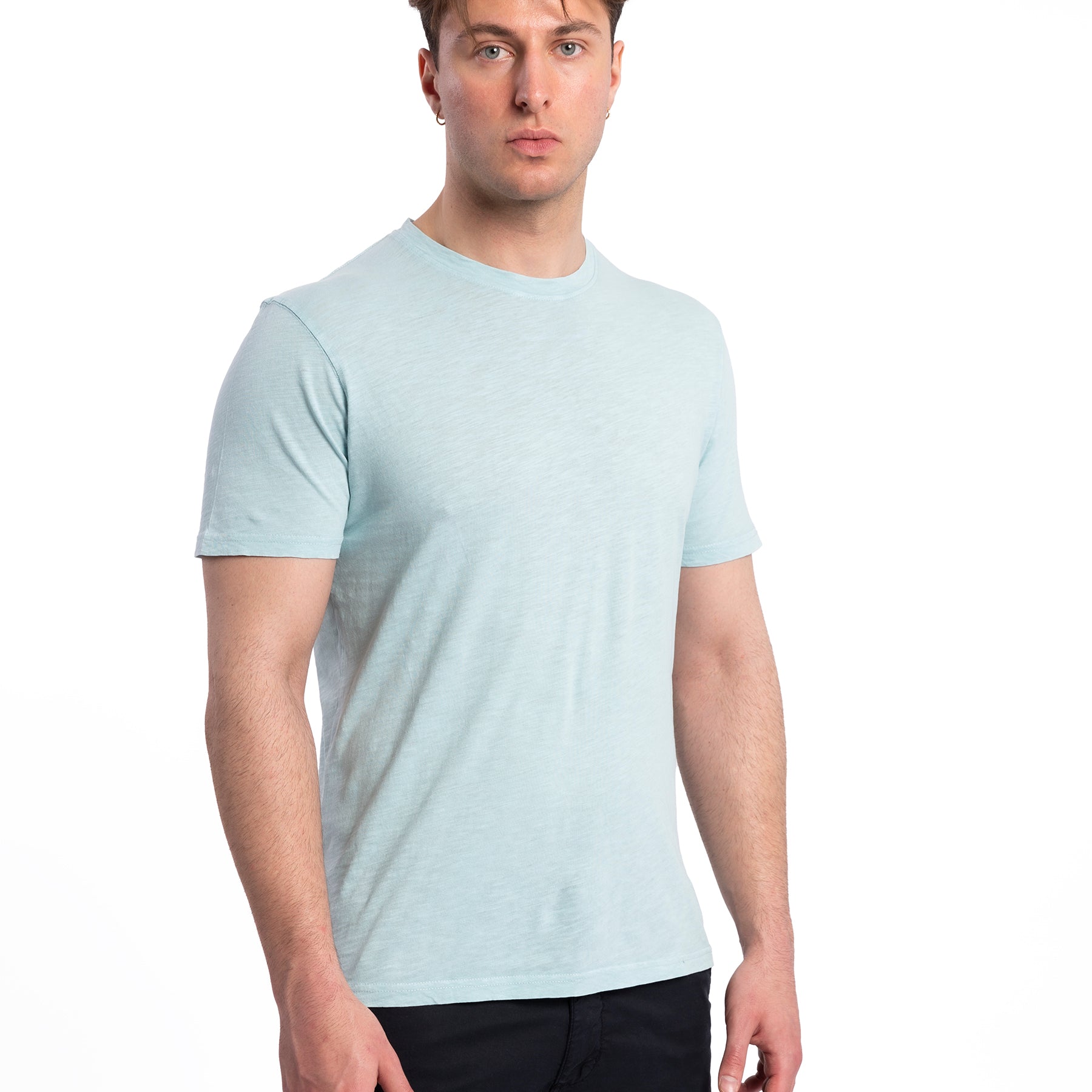 T-shirt Uomo Mezza Manica 100% Cotone MARKUP MK11011