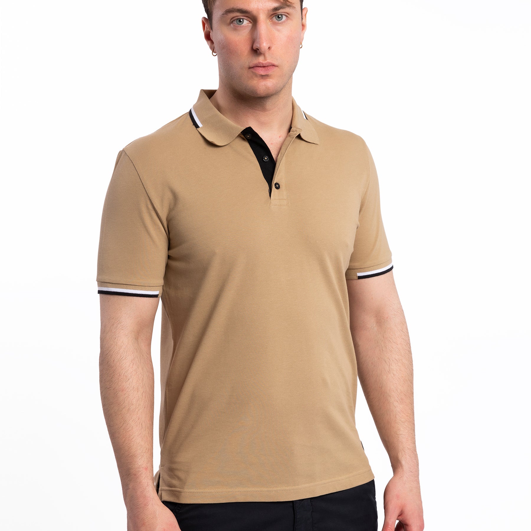 Polo Uomo Mezza Manica 100% Cotone MARKUP MK691028