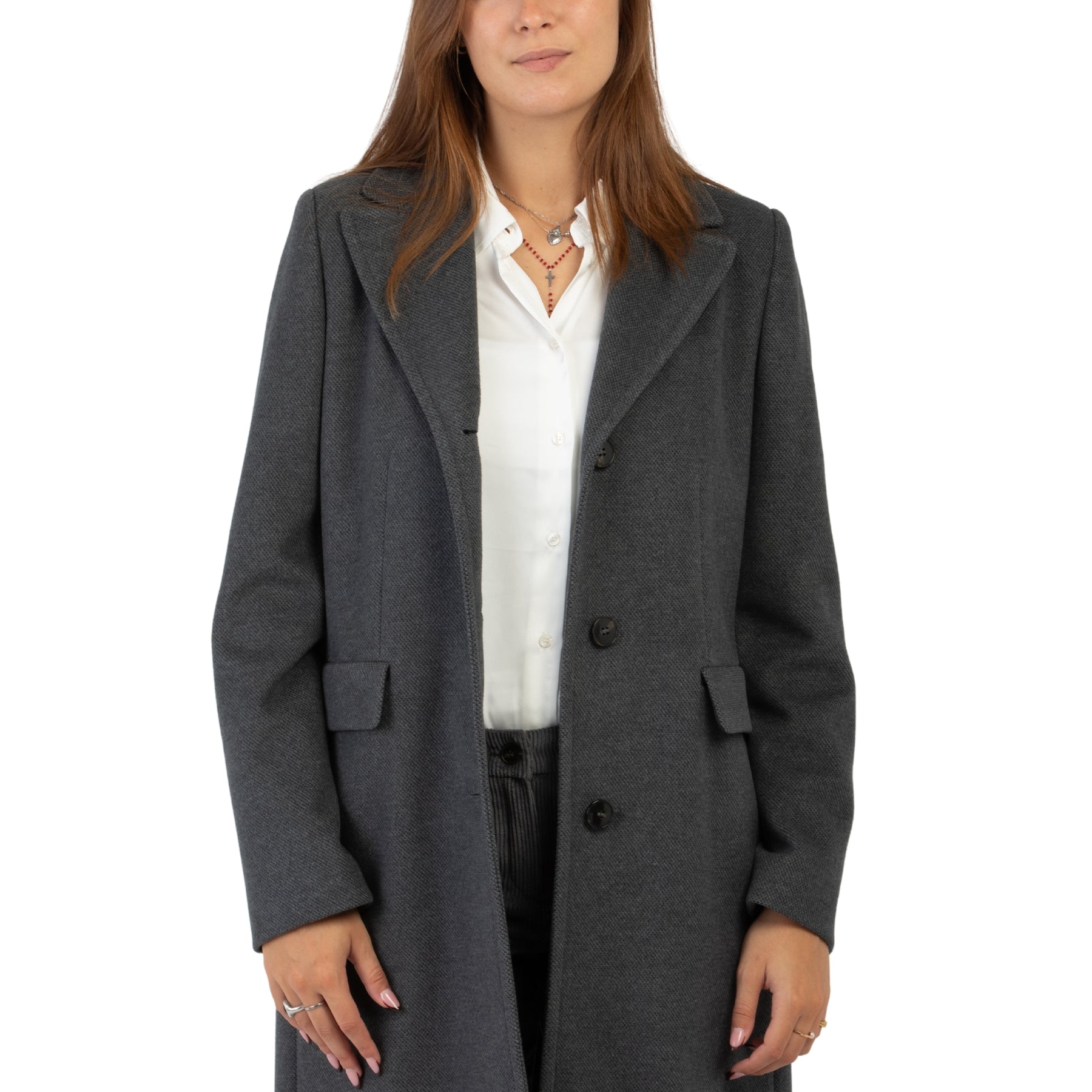 EMME MARELLA Cappotto Donna Lungo Panno Soft ART. ACERBI