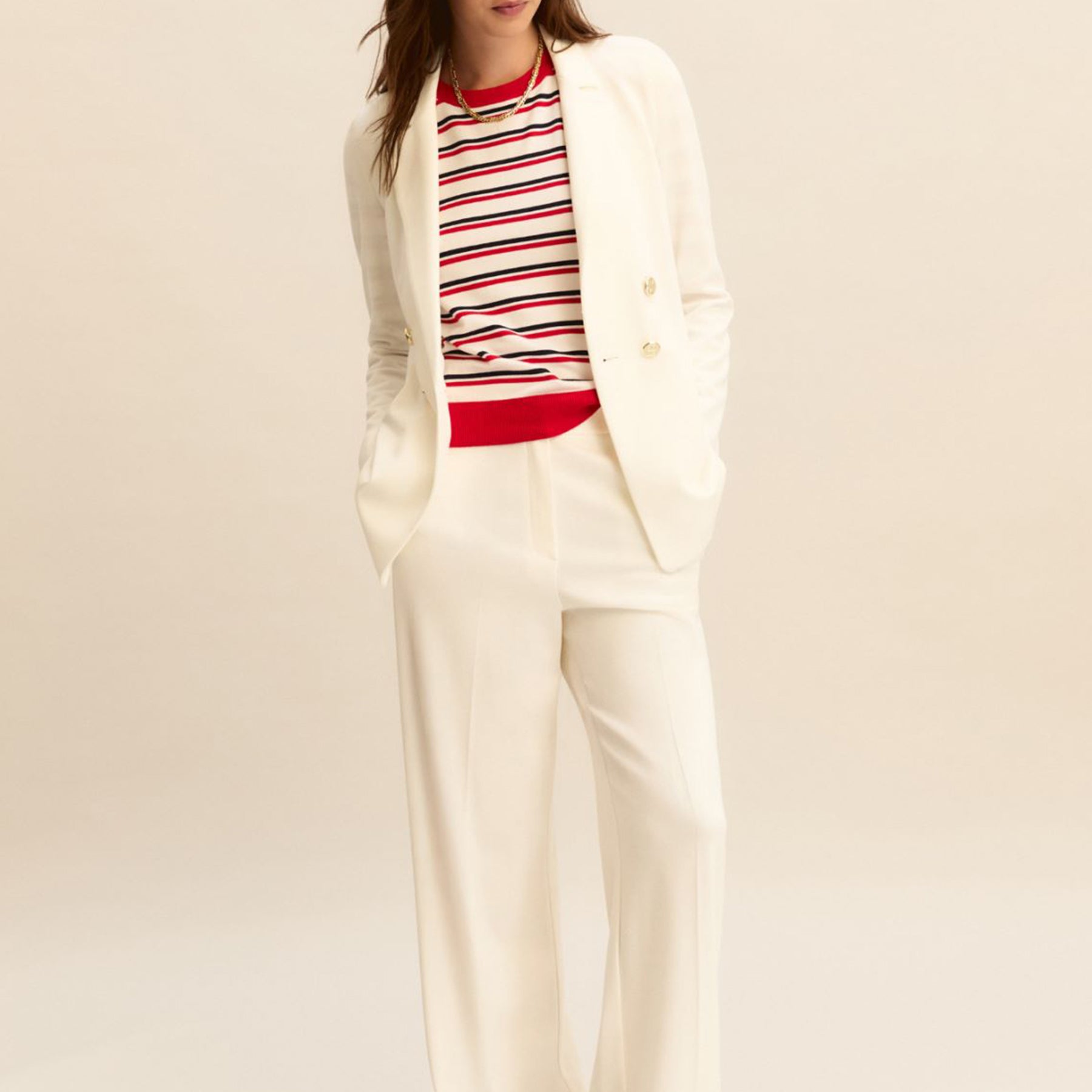 EMME MARELLA Maglia Donna Manica Lunga Viscosa ART. ALPE