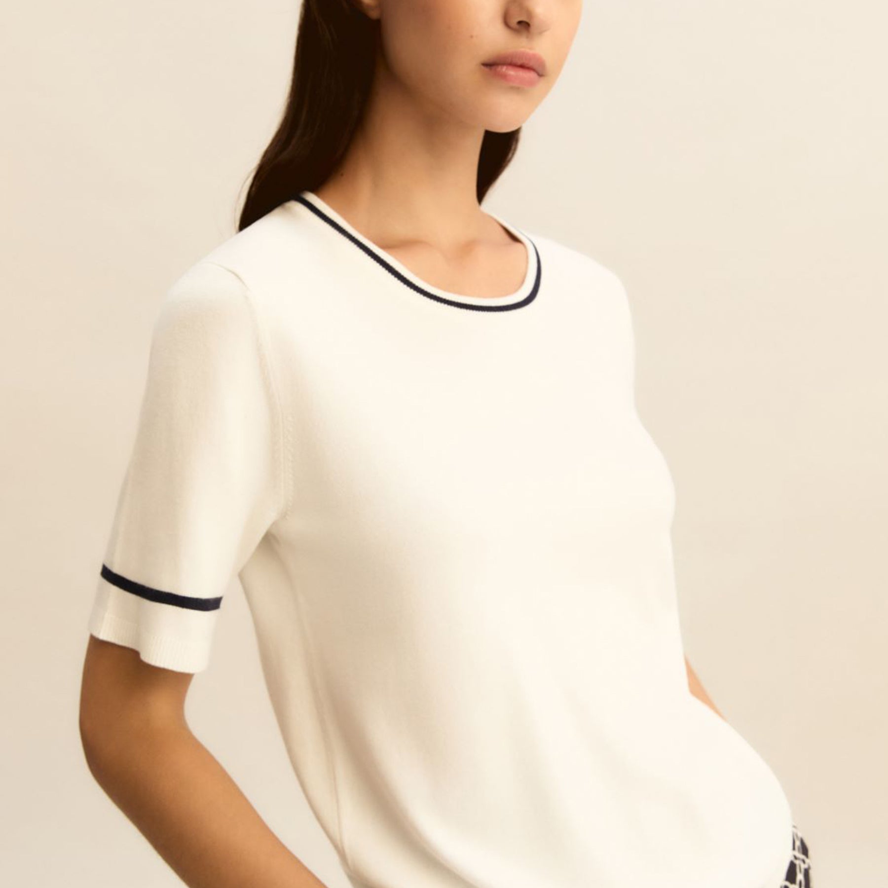 EMME MARELLA Maglia Donna Mezza Manica Viscosa ART. BOCCALE