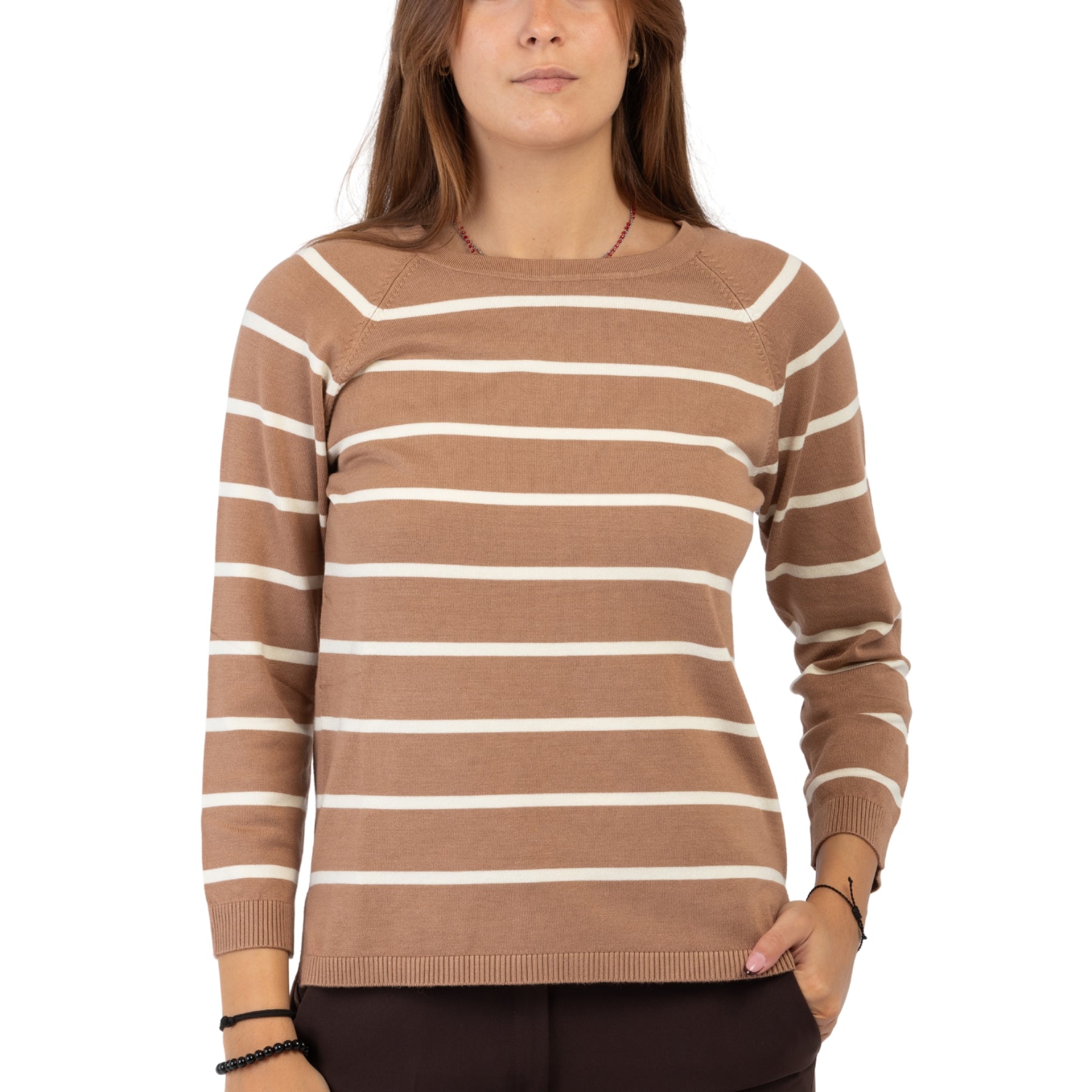 EMME MARELLA Maglia Donna Manica Lunga Viscosa Invernale ART. GINETTA