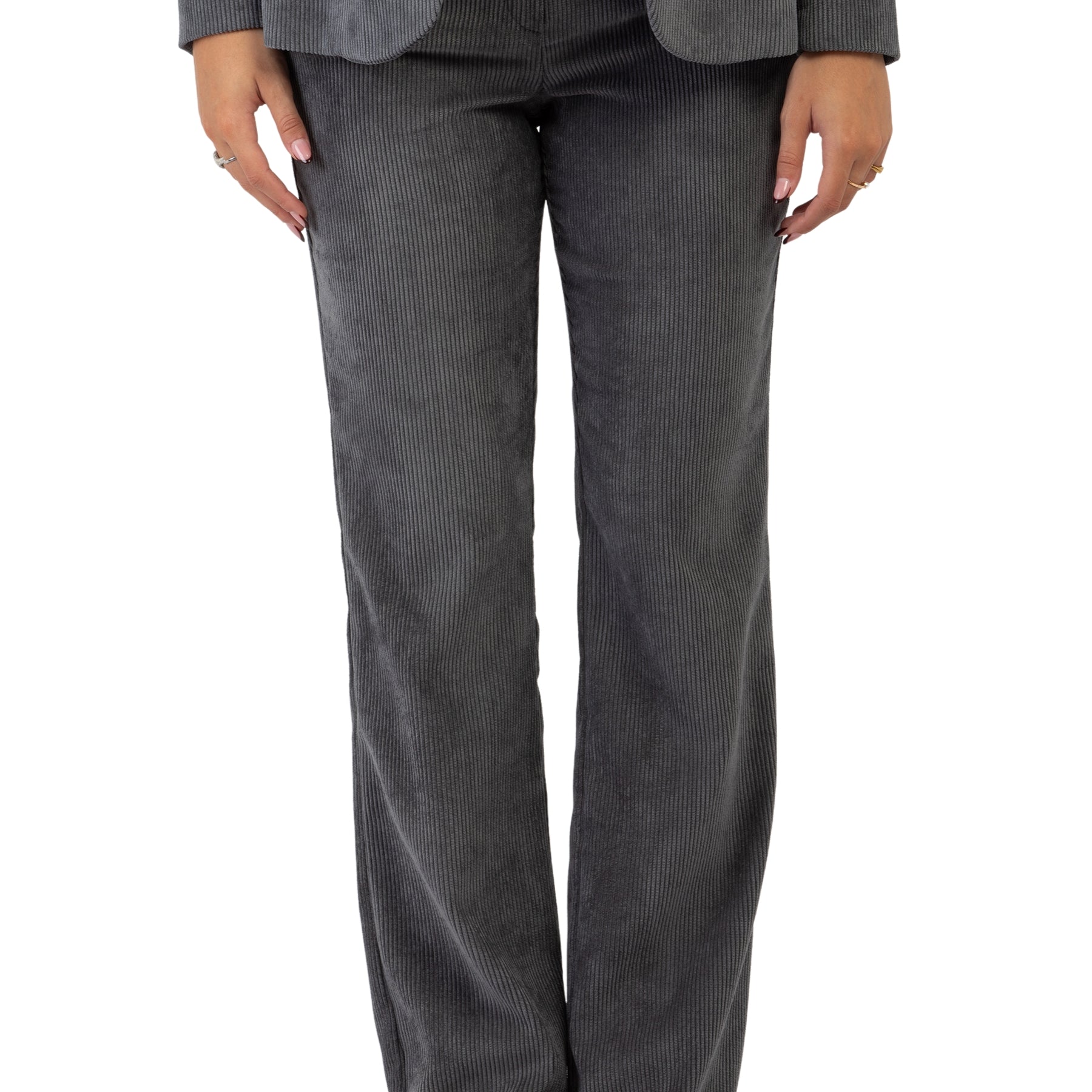 EMME MARELLA Pantalone Donna Lungo Velluto ART. LANDA