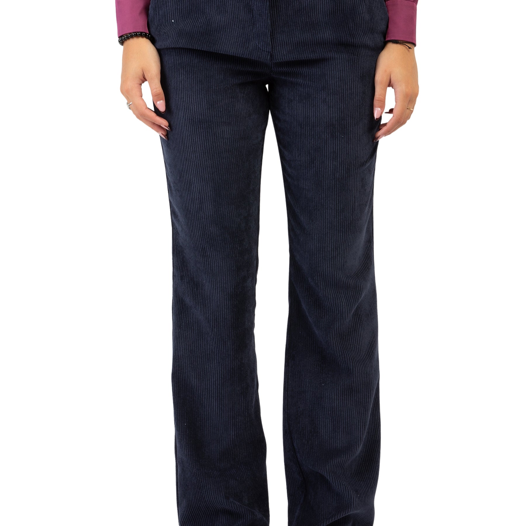 EMME MARELLA Pantalone Donna Lungo Velluto ART. LANDA