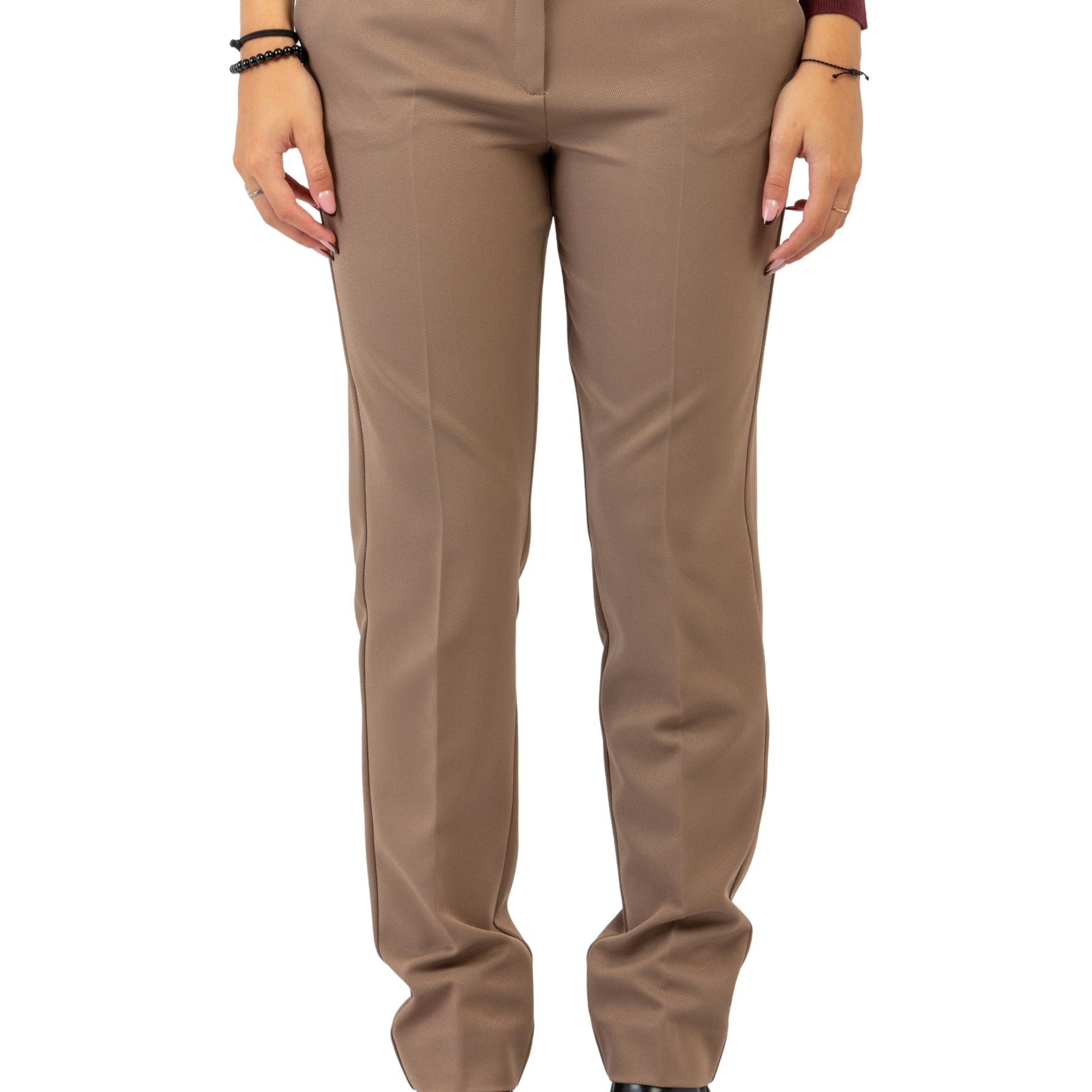 EMME MARELLA Pantalone Donna Lungo Tessuto Invernale ART. SERATA