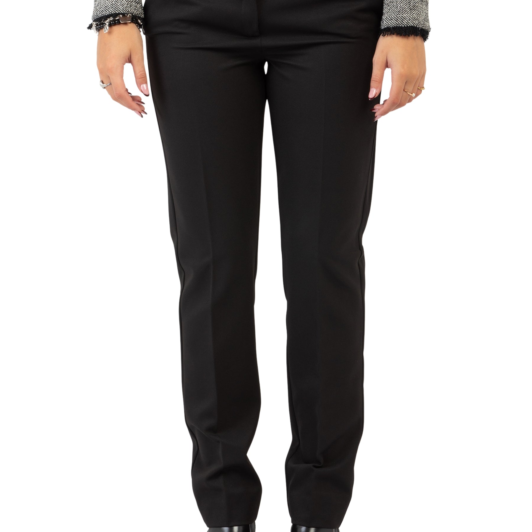 EMME MARELLA Pantalone Donna Lungo Tessuto Invernale ART. SERATA