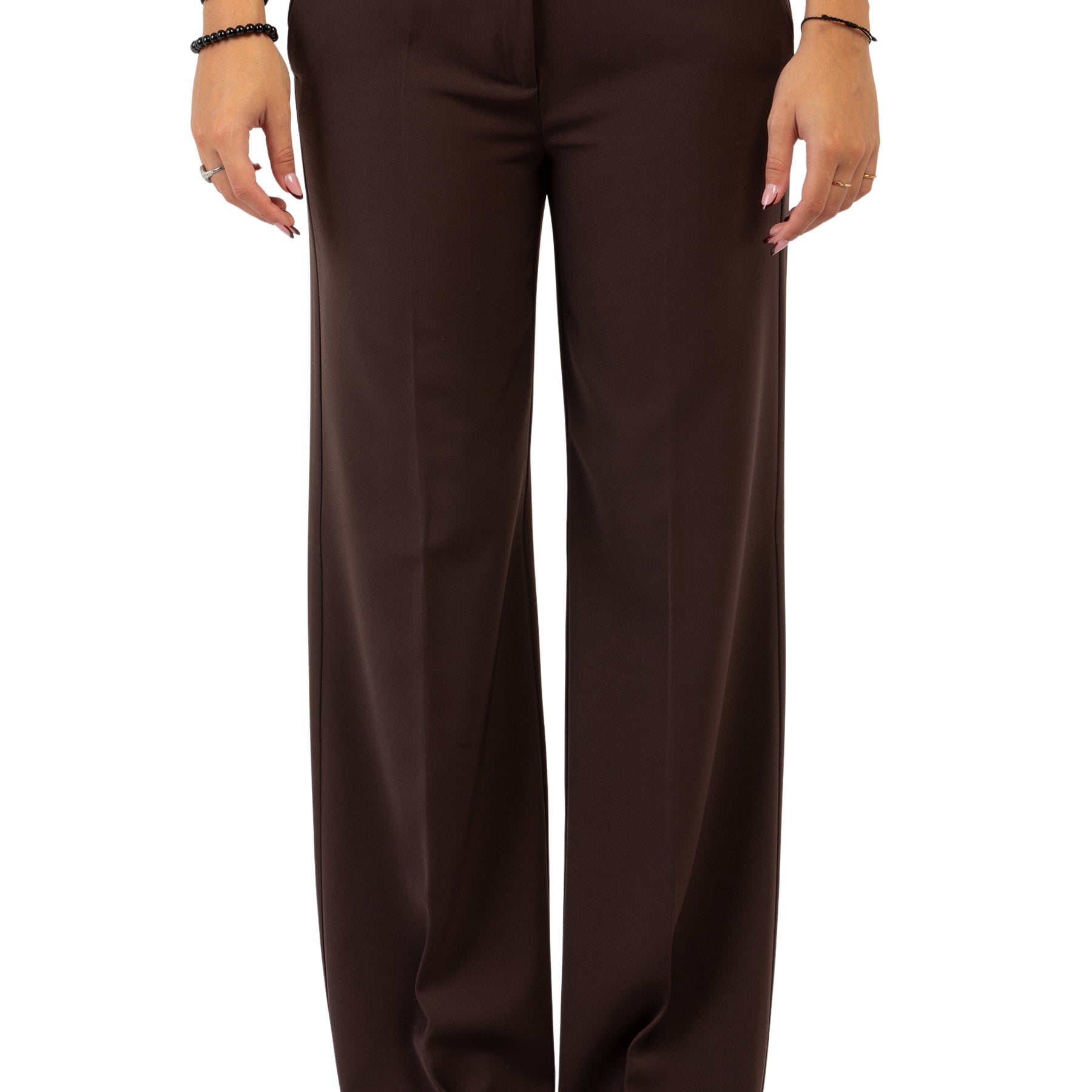 EMME MARELLA Pantalone Donna Lungo Tessuto Twill Invernale ART. ZOLLA2