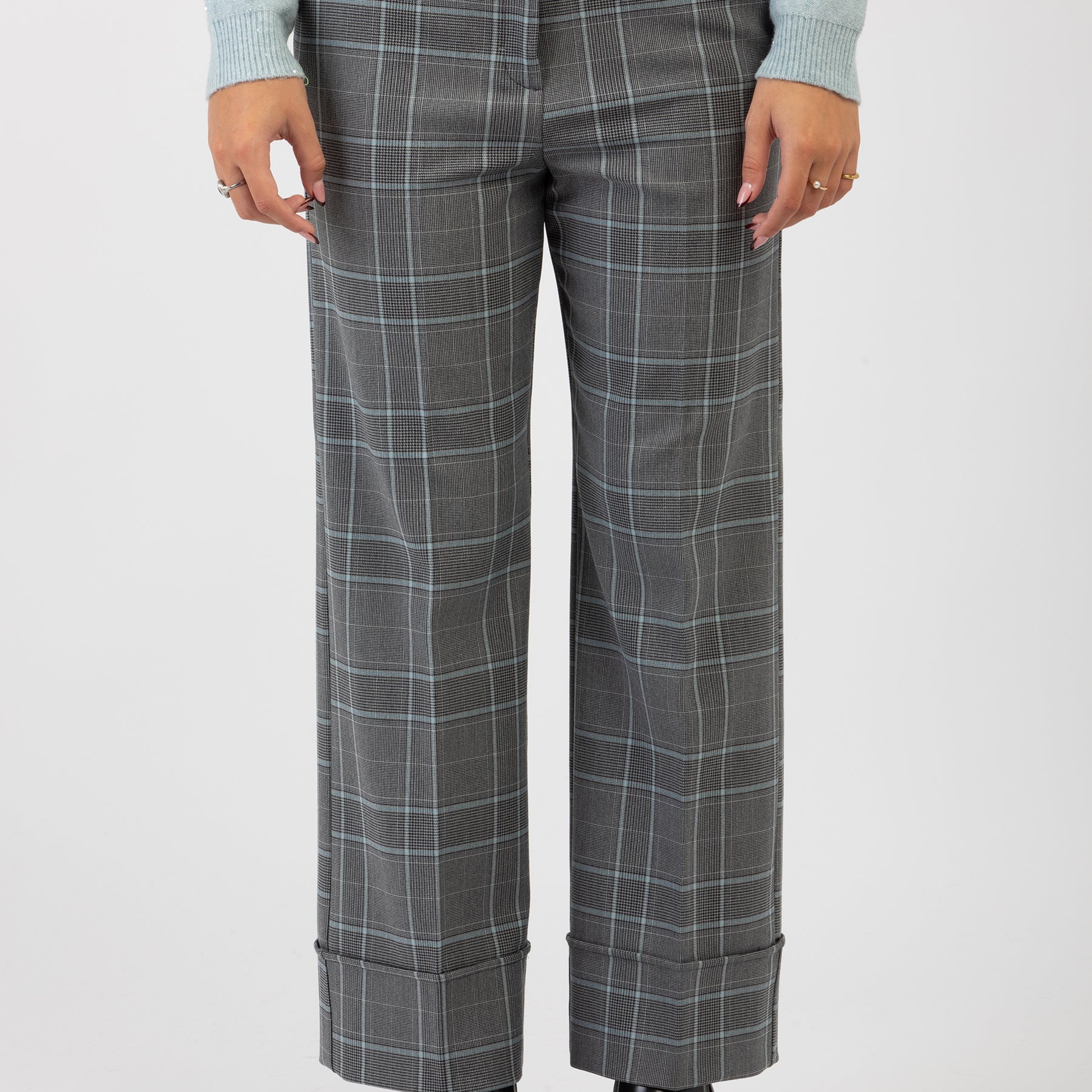 EMME MARELLA Pantalone Donna Lungo Viscosa Invernale ART. DANY
