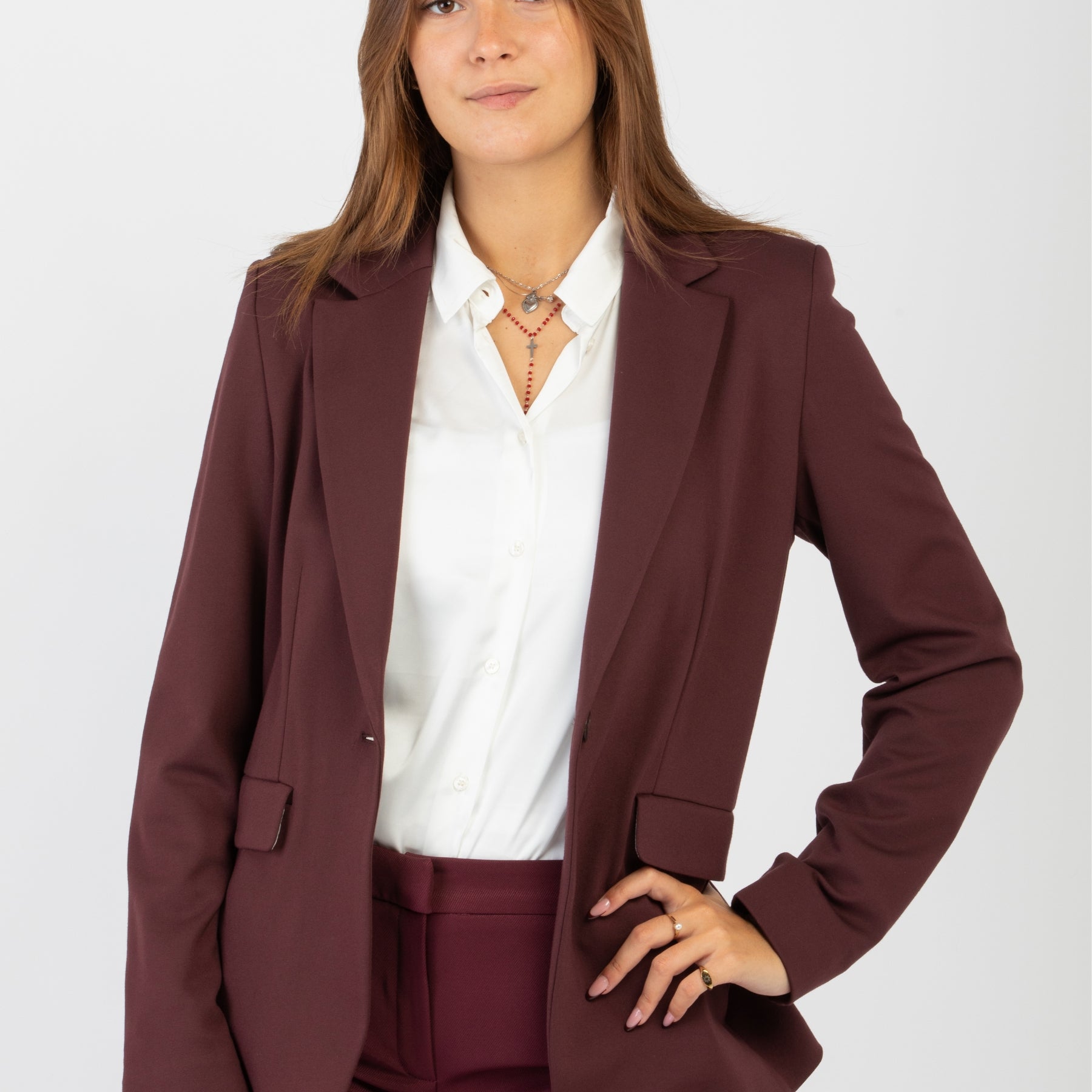 EMME MARELLA Giacca Donna Jersey Punto Milano ART. GAMMA